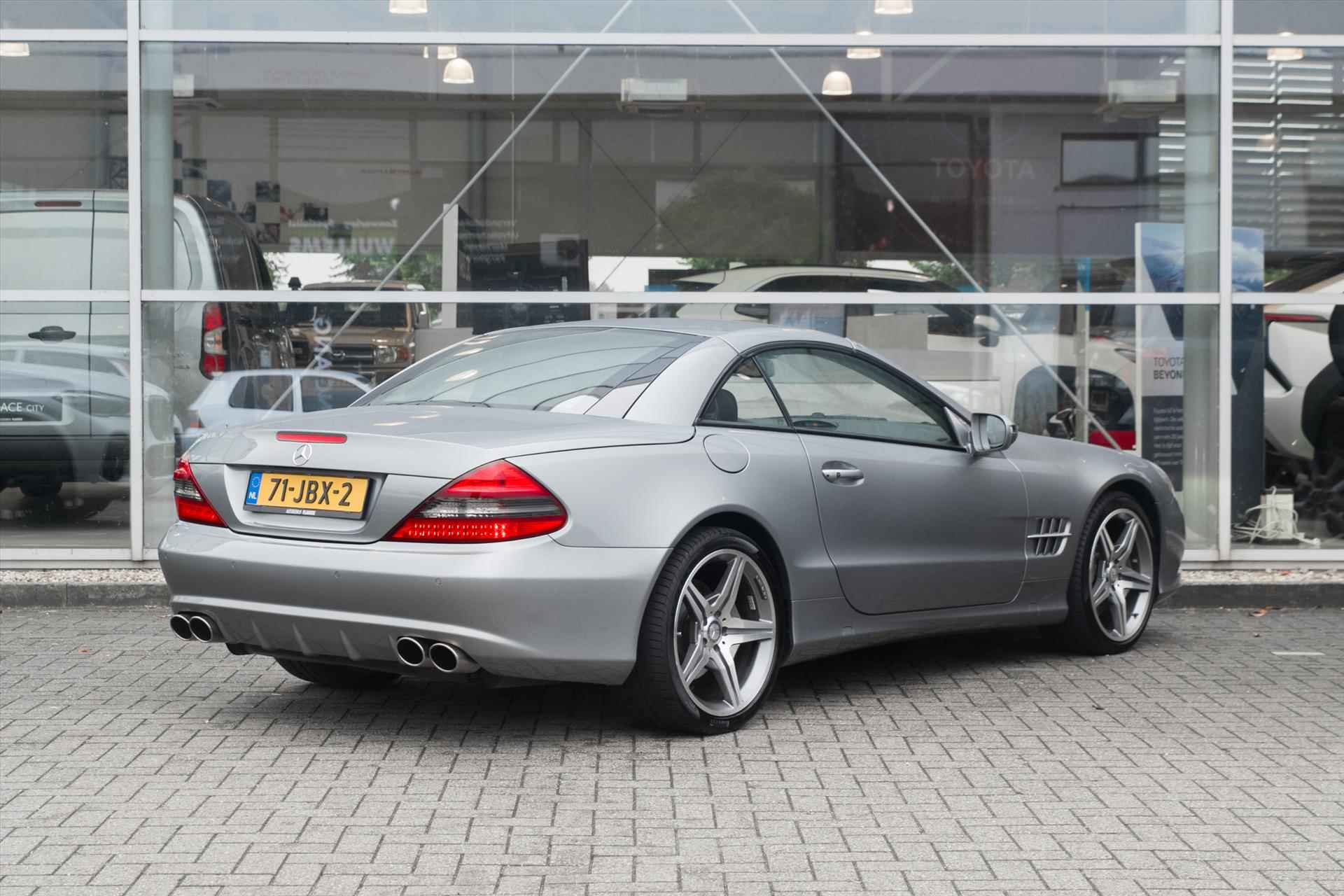 MERCEDES SL-Klasse SL500 AUT - 8/57