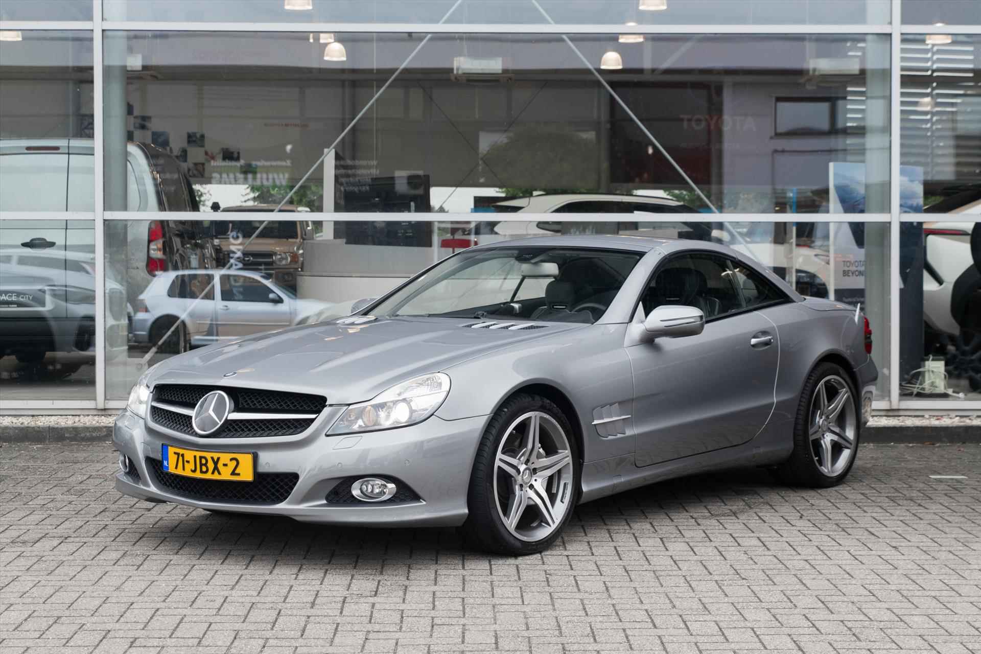 MERCEDES SL-Klasse SL500 AUT - 9/57