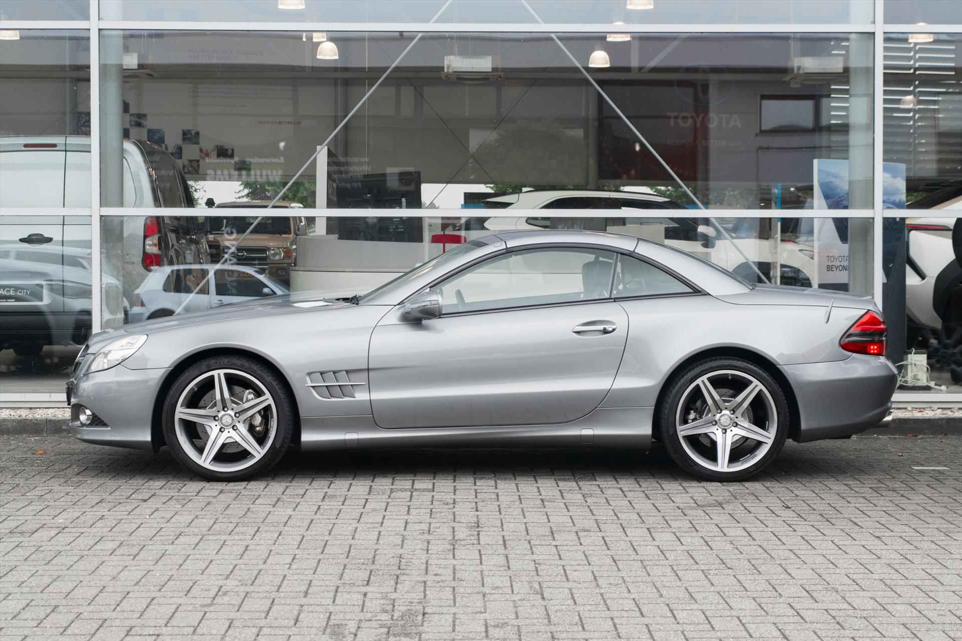 MERCEDES SL-Klasse SL500 AUT - 10/57