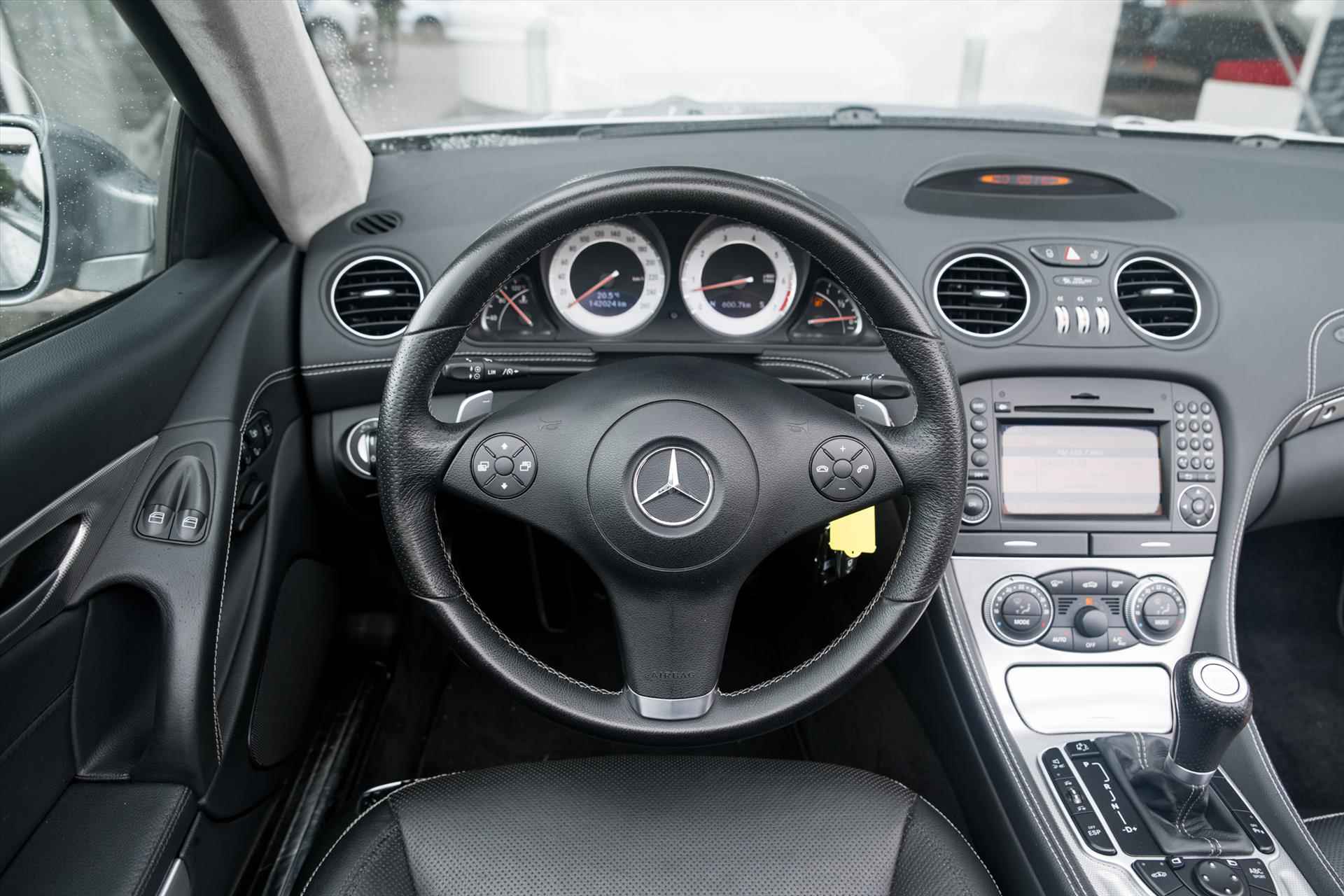 MERCEDES SL-Klasse SL500 AUT - 11/57