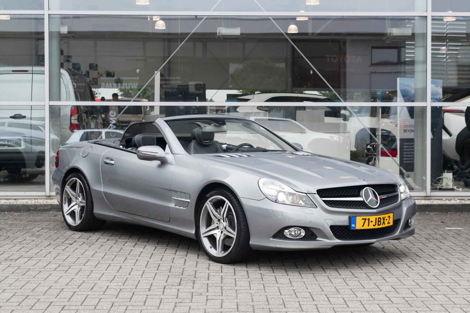 MERCEDES SL-Klasse SL500 AUT - 14/57