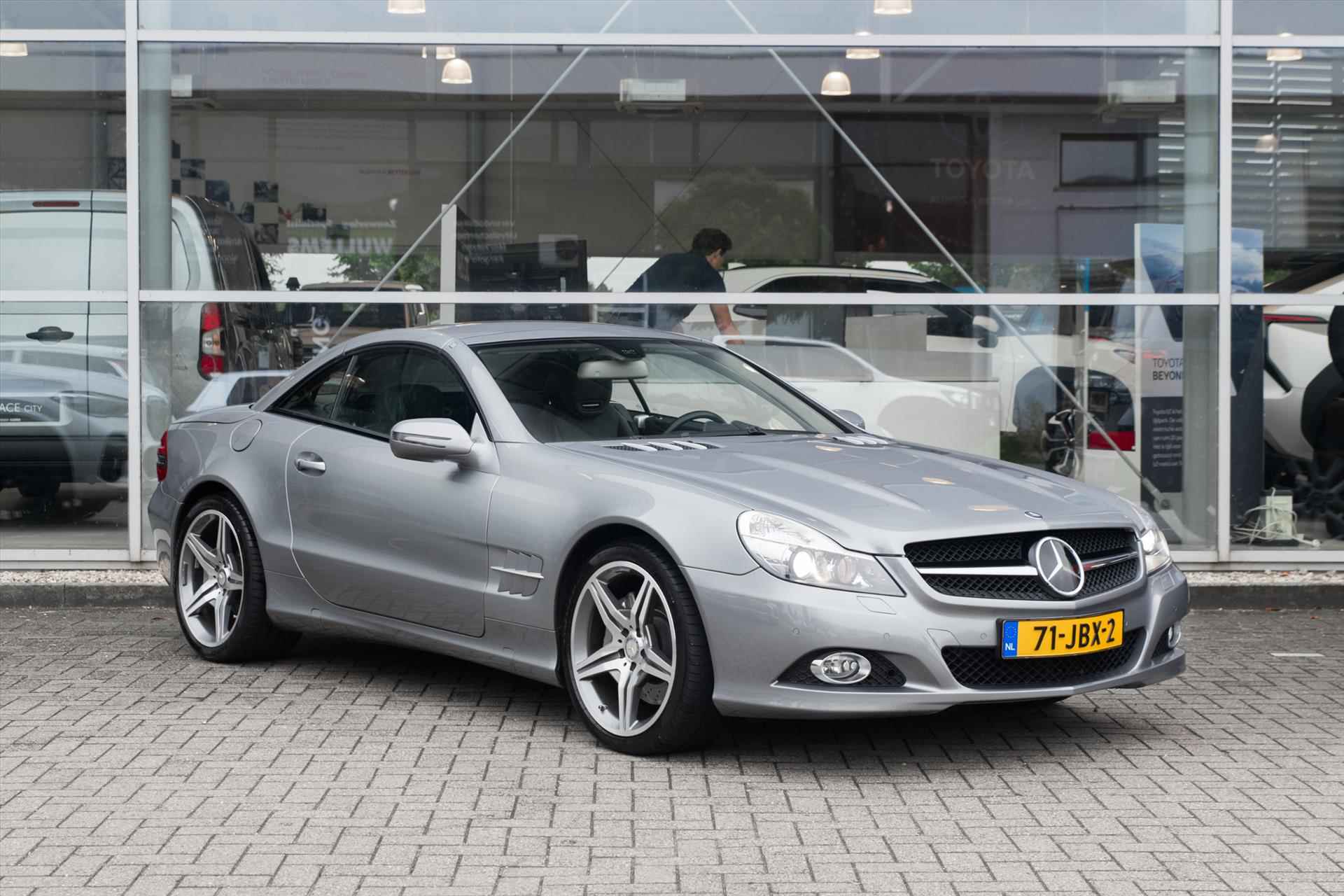 MERCEDES SL-Klasse SL500 AUT - 15/57