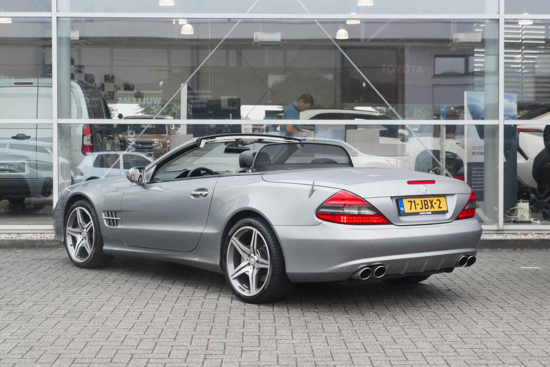 MERCEDES SL-Klasse SL500 AUT - 20/57