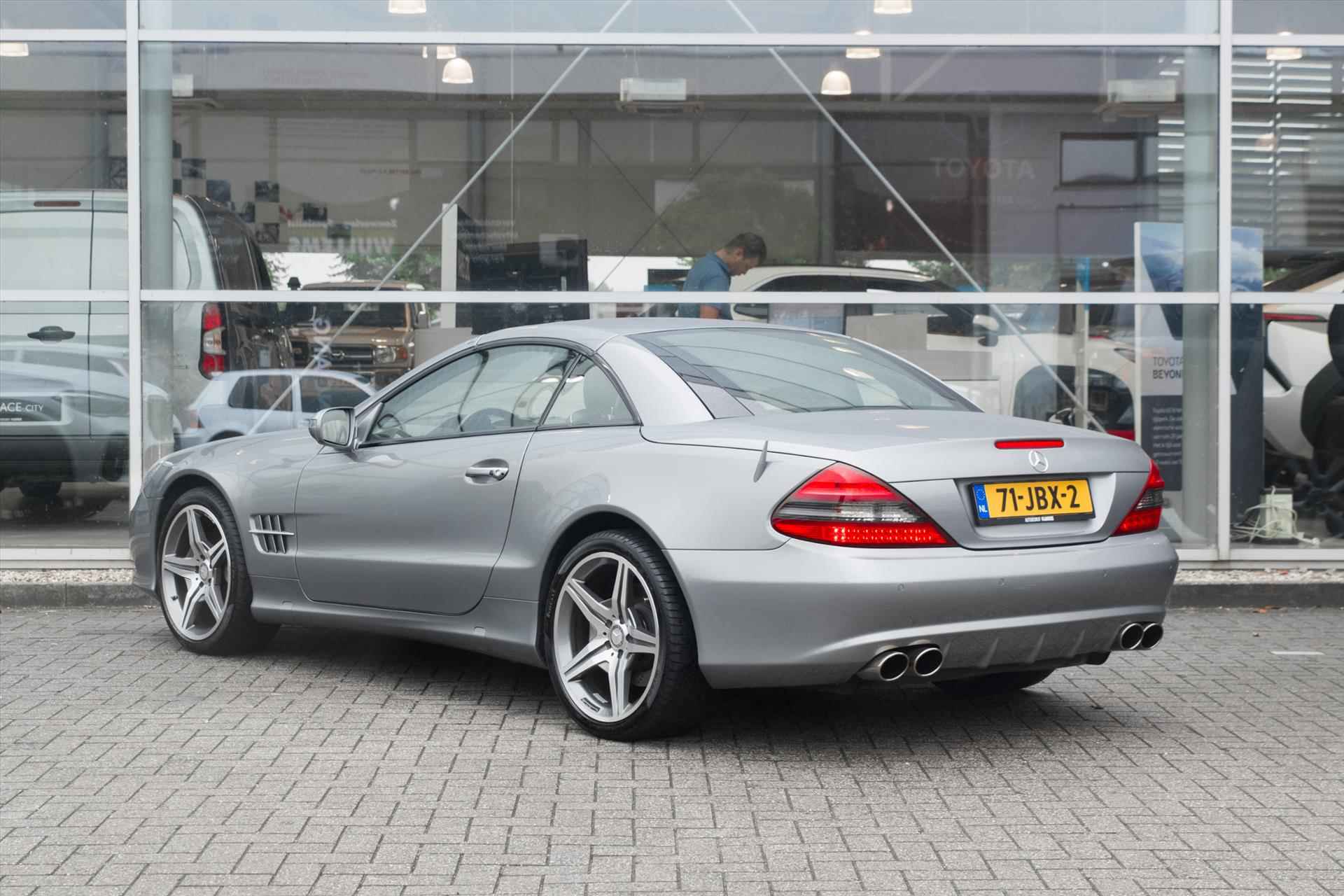 MERCEDES SL-Klasse SL500 AUT - 21/57