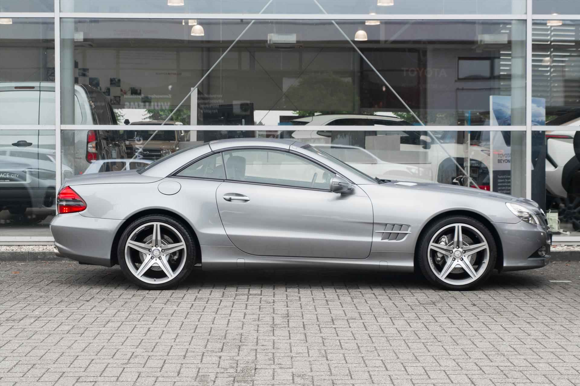 MERCEDES SL-Klasse SL500 AUT - 22/57