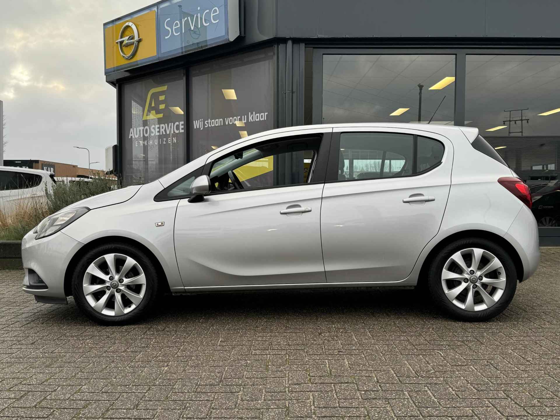 Opel Corsa 1.4 Edition LMV | Cruise | Stoelverwarming | Airco | Mistlampen | Nette auto! - 3/40