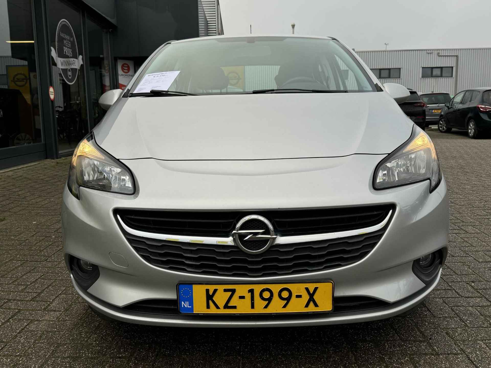 Opel Corsa 1.4 Edition LMV | Cruise | Stoelverwarming | Airco | Mistlampen | Nette auto! - 16/40