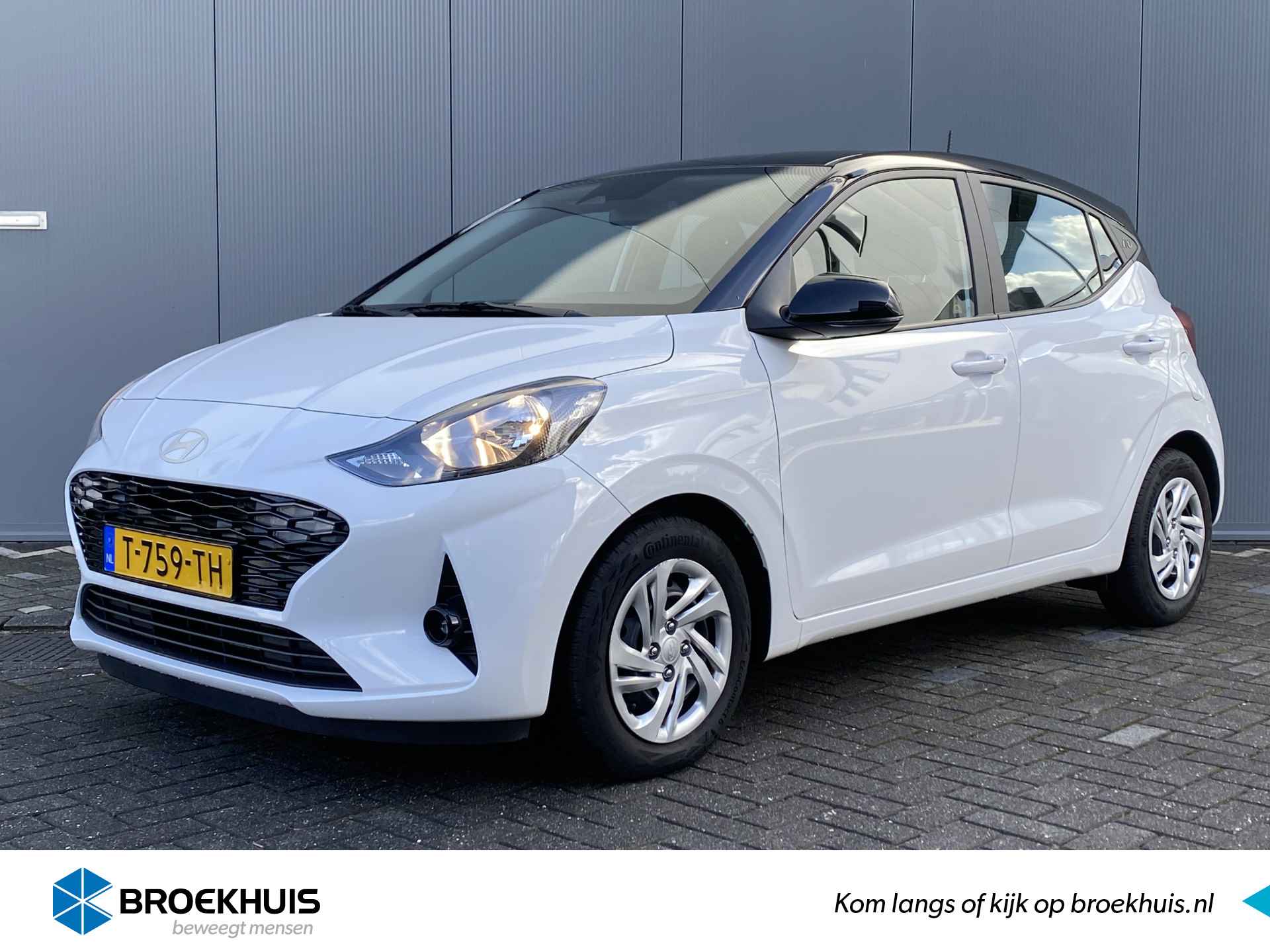 Hyundai I10 BOVAG 40-Puntencheck