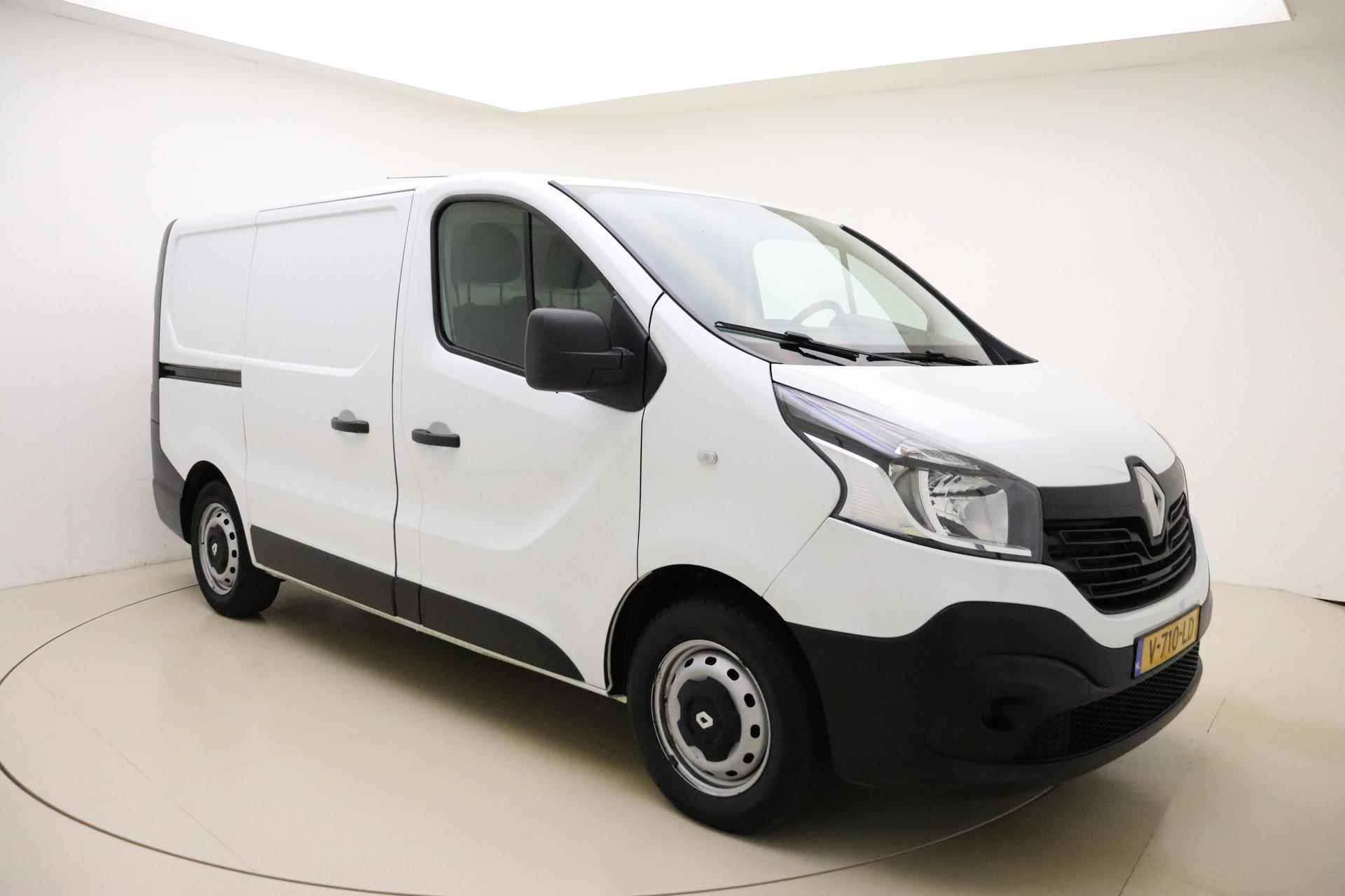 Renault Trafic 1.6 dCi 95pk T27 L1H1 Comfort | 3 Zitplaatsen | Airco | Bluetooth  | Cruise Control | Parkeersensoren | Trekhaak - 11/25