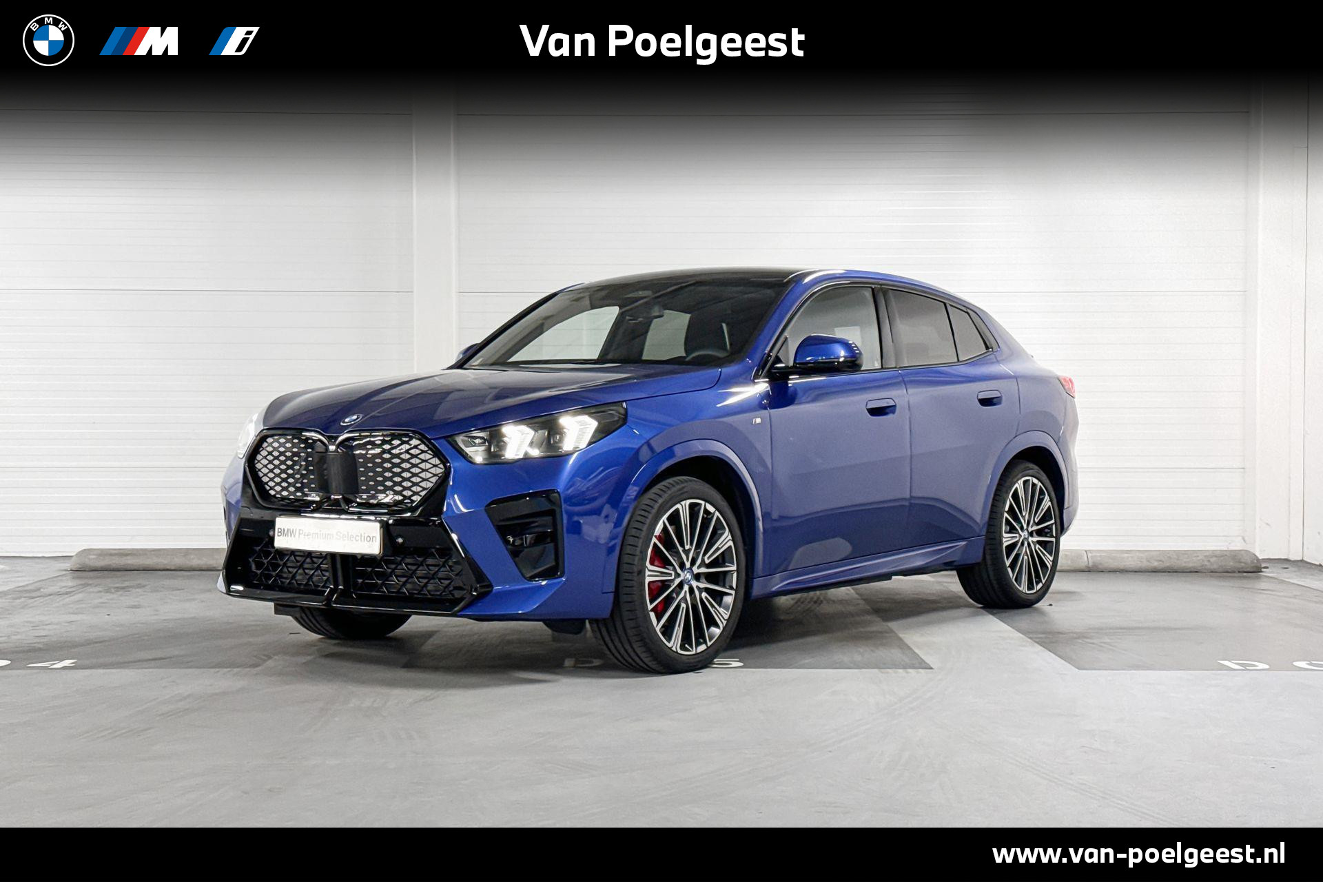 BMW iX2 xDrive30 | M-Sport Pro | Premium Pack | Harman/Kardon | Panoramadak