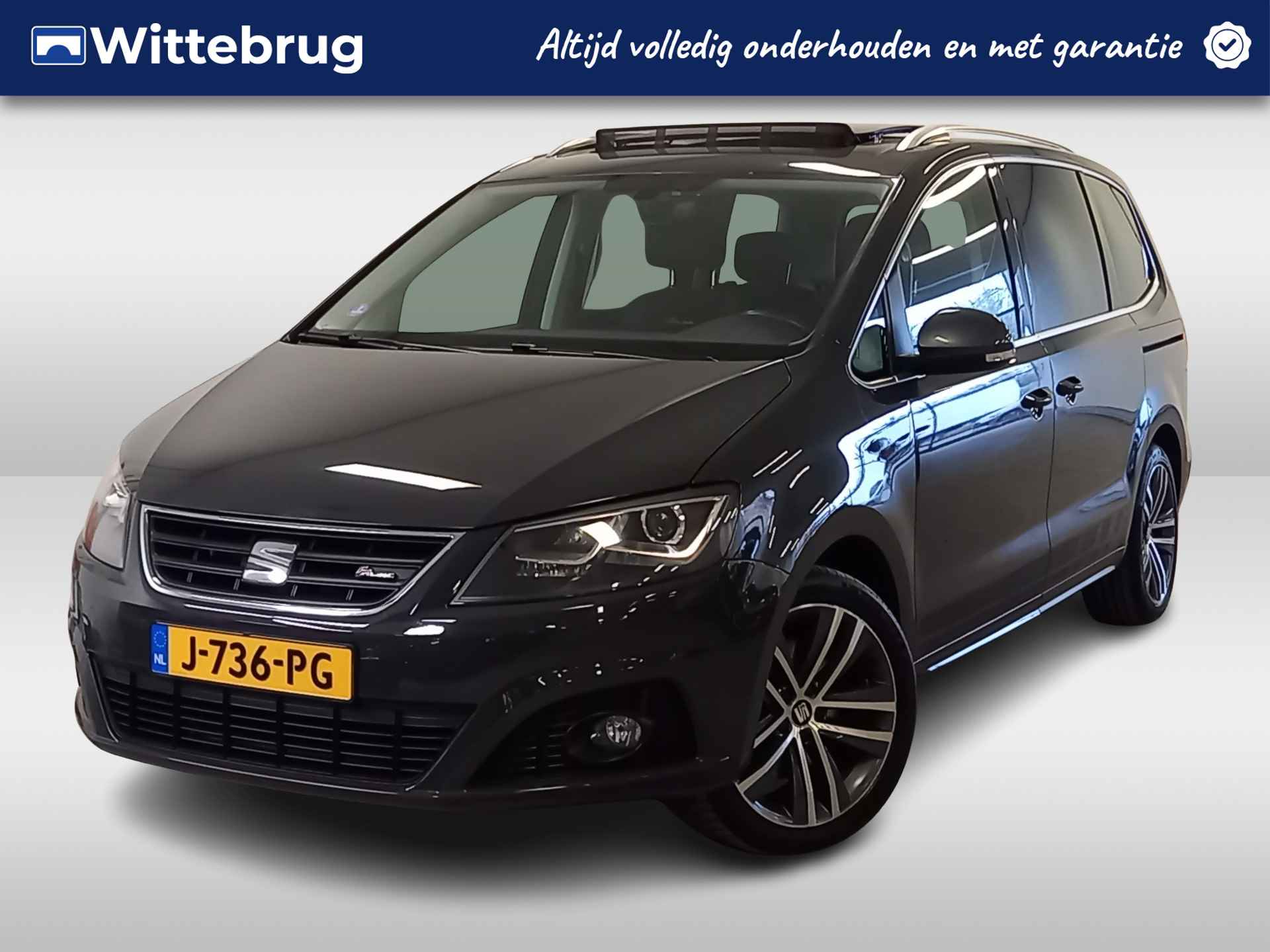 Seat Alhambra BOVAG 40-Puntencheck