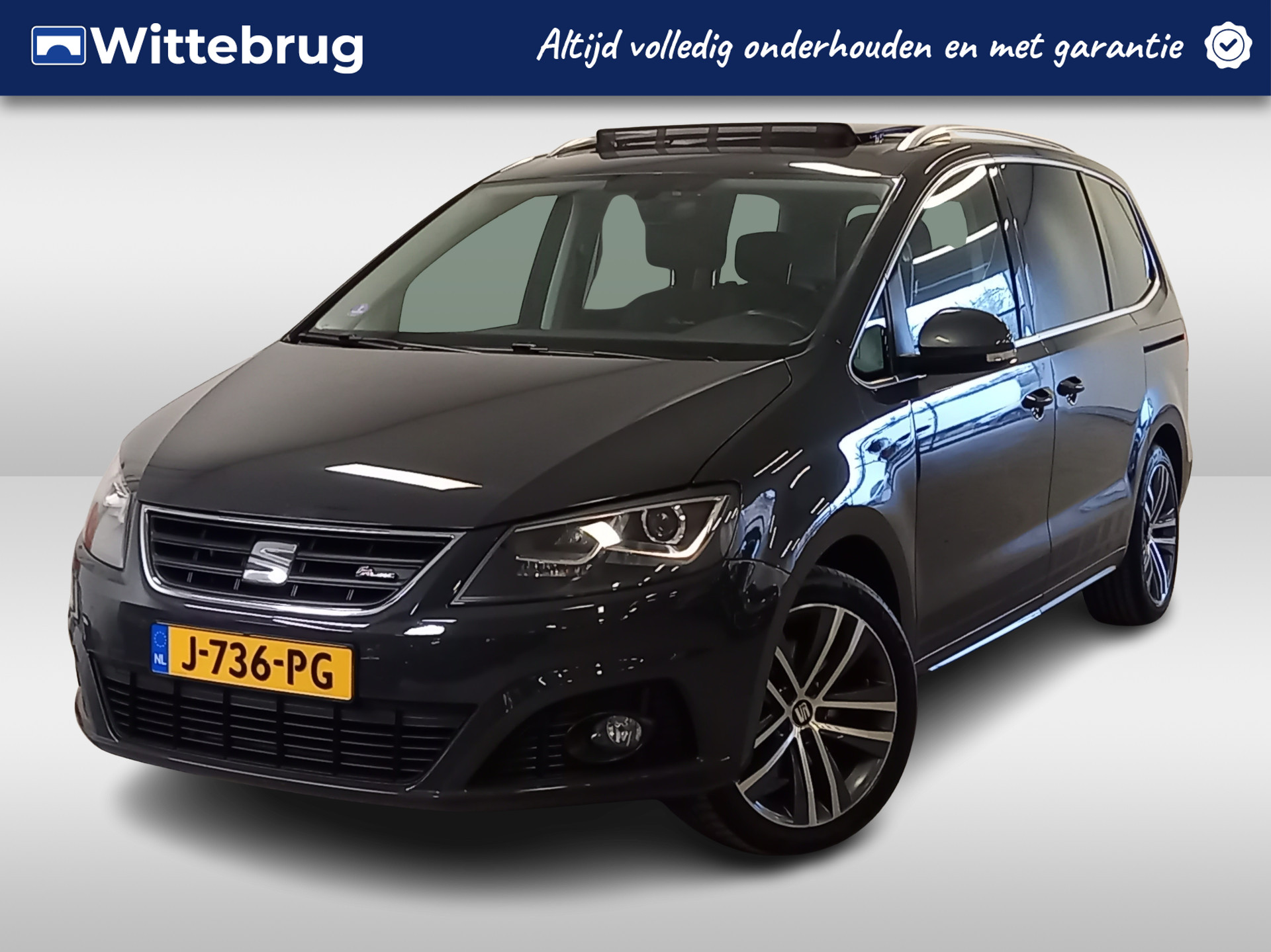 SEAT Alhambra 1.4 TSI 150pk FR Connect 7p | Navigatie | Trekhaak | 1800kg Trekgewicht