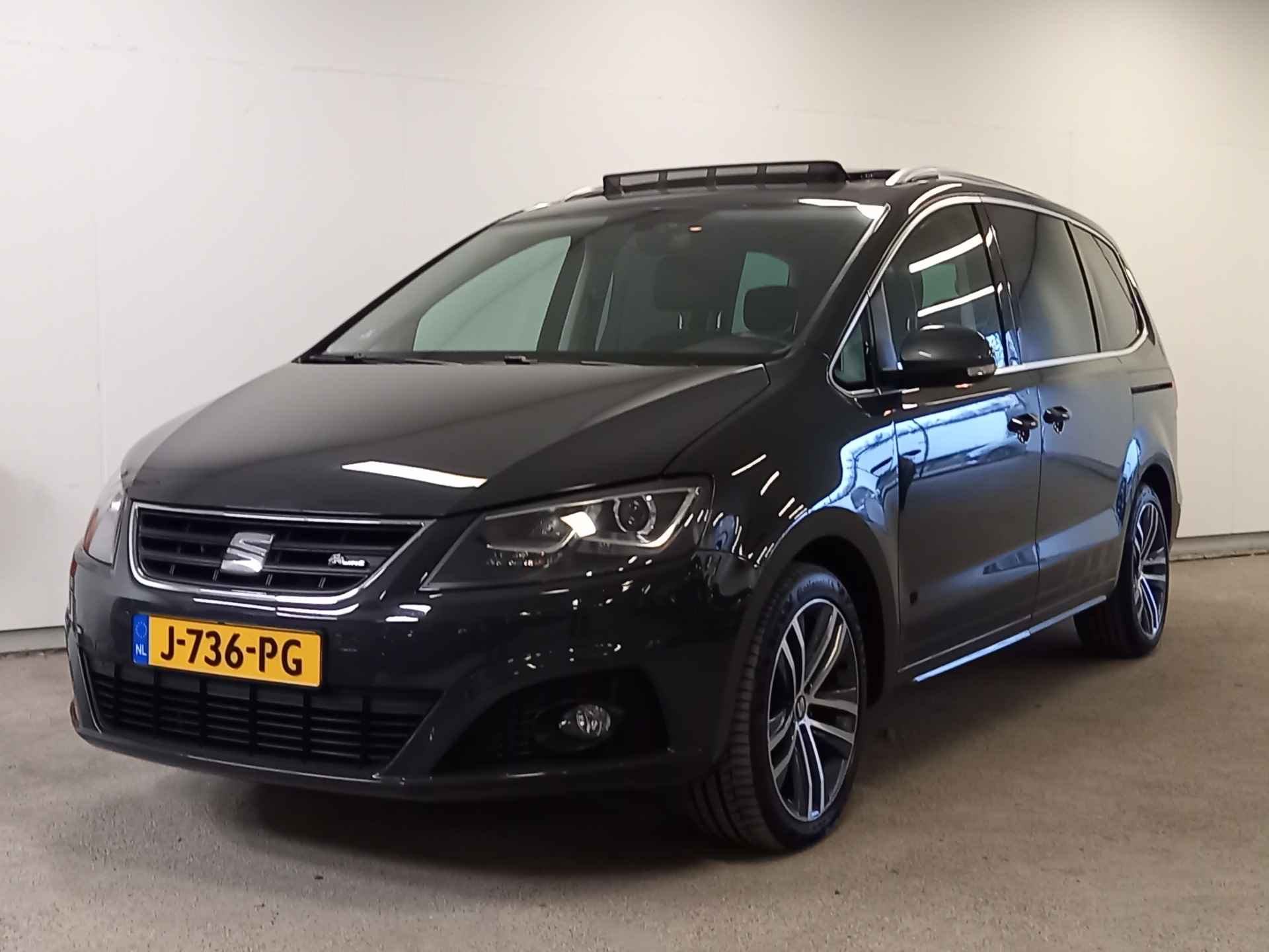 SEAT Alhambra 1.4 TSI 150pk FR Connect 7p | Navigatie | Trekhaak | 1800kg Trekgewicht - 13/45