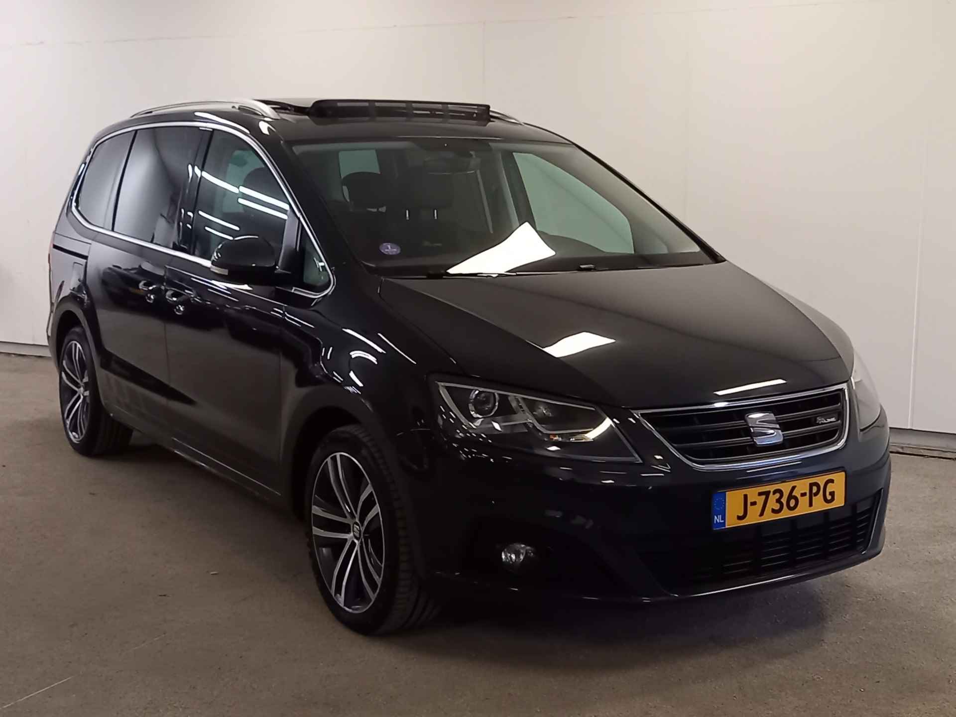 SEAT Alhambra 1.4 TSI 150pk FR Connect 7p | Navigatie | Trekhaak | 1800kg Trekgewicht - 24/45