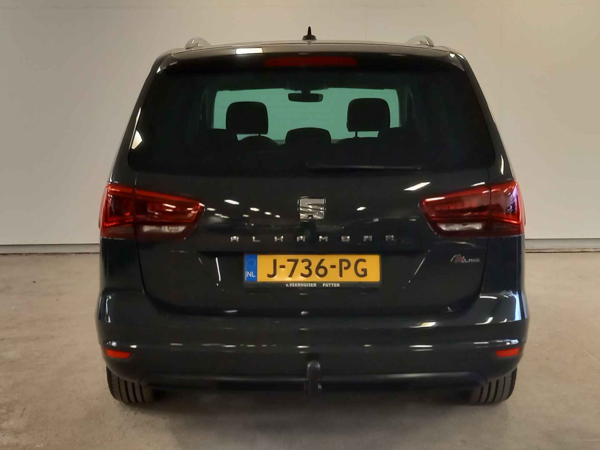 SEAT Alhambra 1.4 TSI 150pk FR Connect 7p | Navigatie | Trekhaak | 1800kg Trekgewicht - 35/45