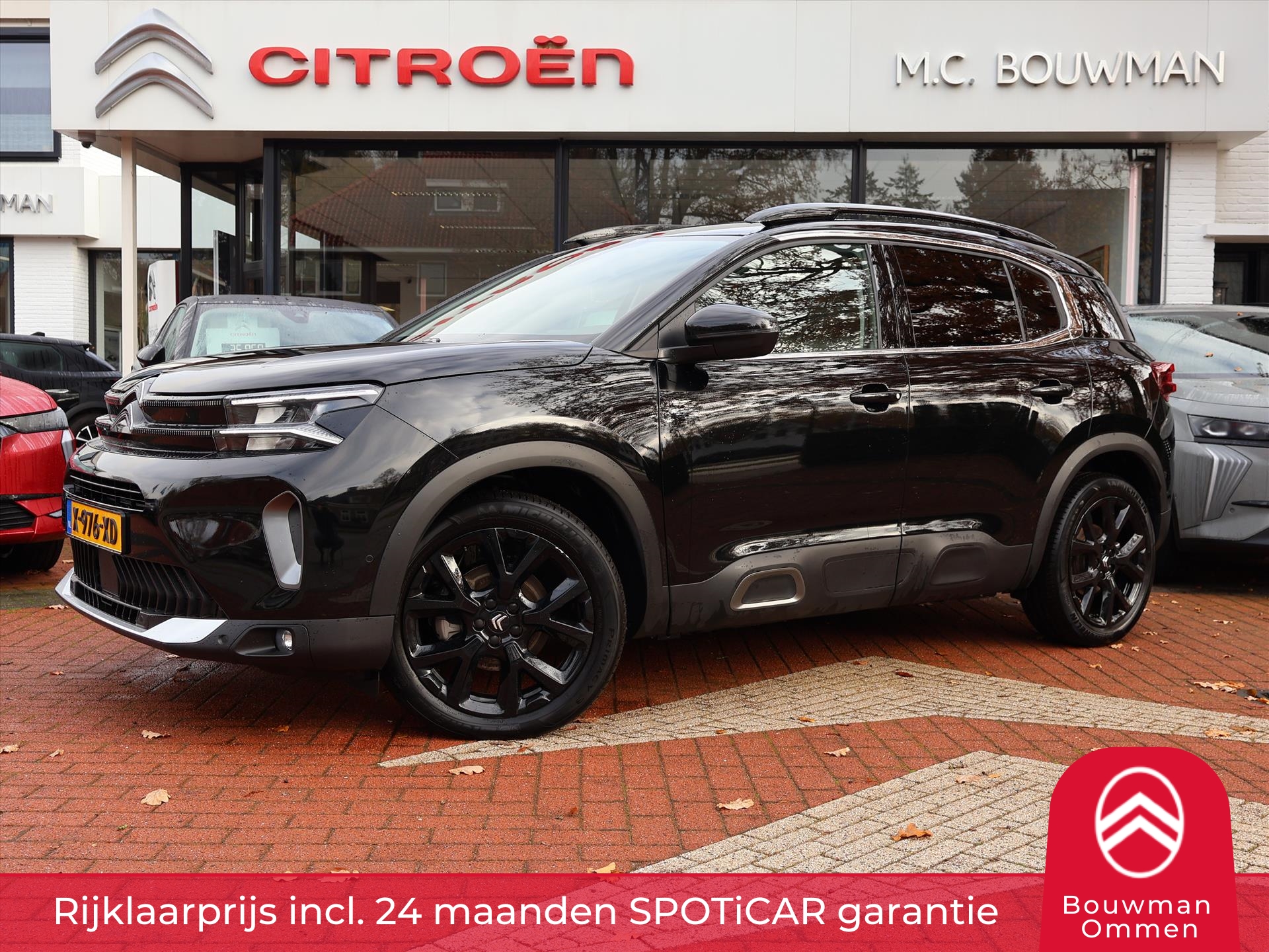 Citroen C5 Aircross Mild-Hybrid 136PK e-DCS6 Automaat ë-Series, Rijklaarprijs | Camera | Stoelverwarming | LED | Navigatie