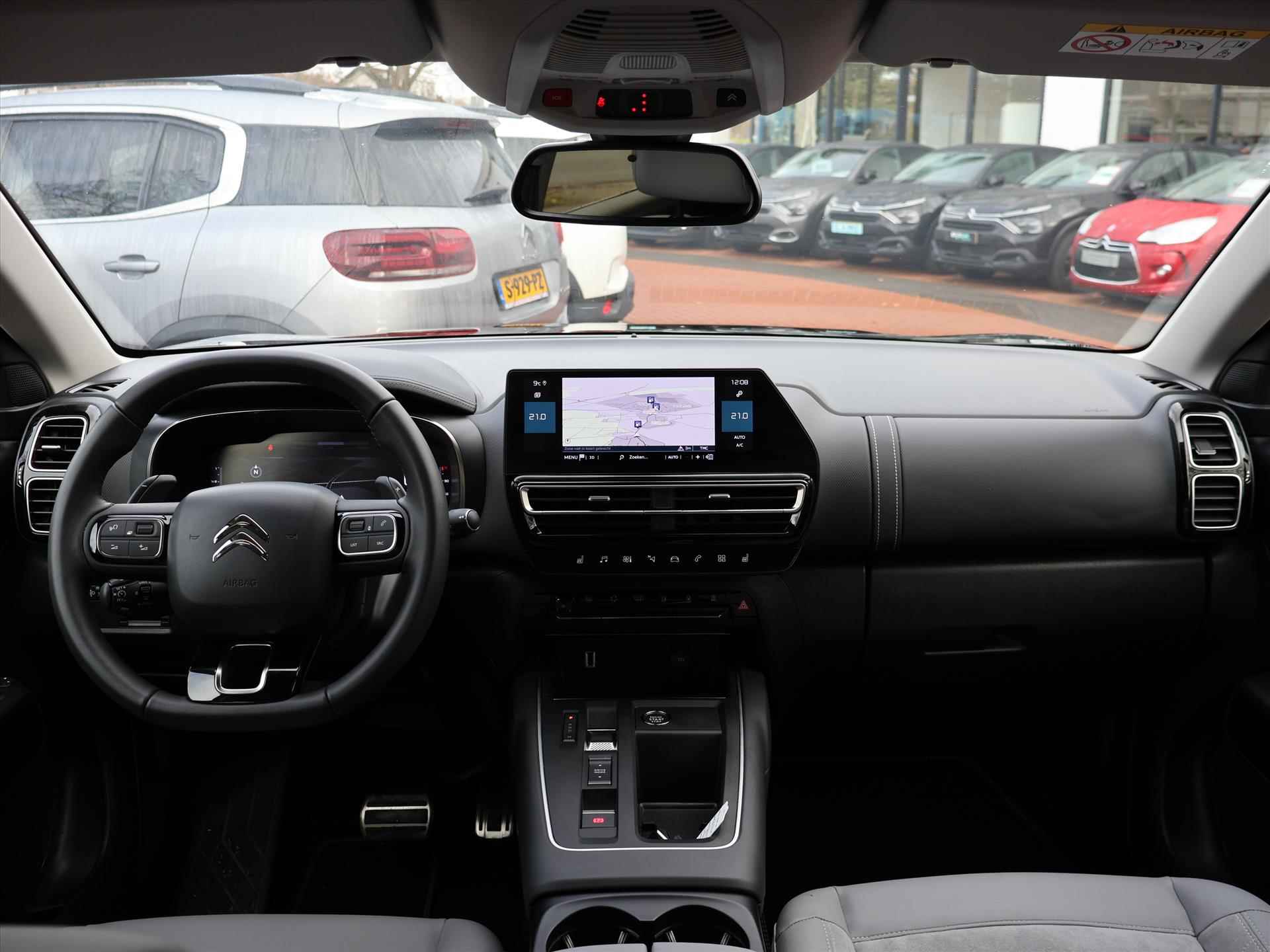 Citroen C5 Aircross Mild-Hybrid 136PK e-DCS6 Automaat ë-Series, Rijklaarprijs | Camera | Stoelverwarming | LED | Navigatie - 5/66