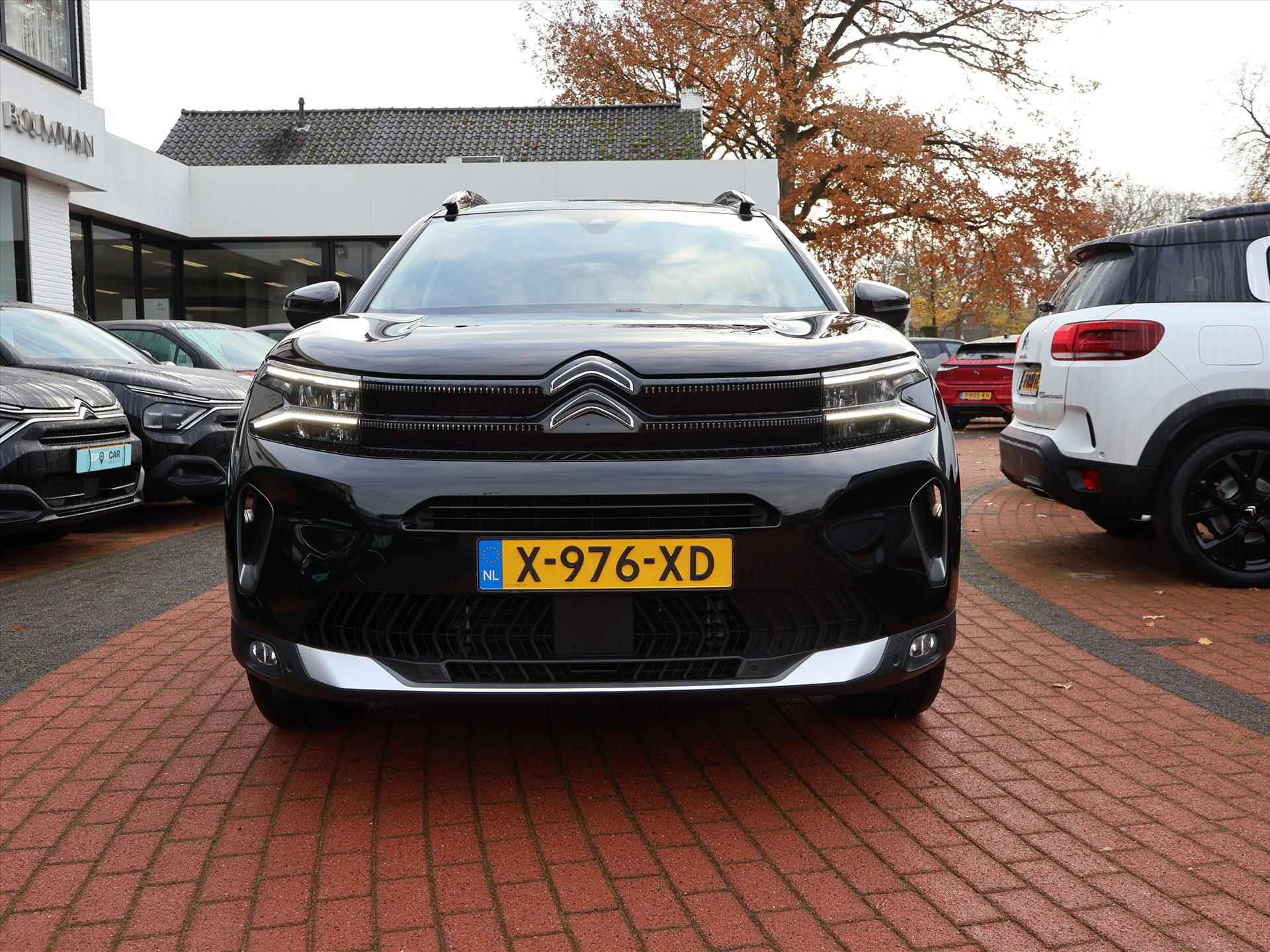 Citroen C5 Aircross Mild-Hybrid 136PK e-DCS6 Automaat ë-Series, Rijklaarprijs | Camera | Stoelverwarming | LED | Navigatie - 54/66