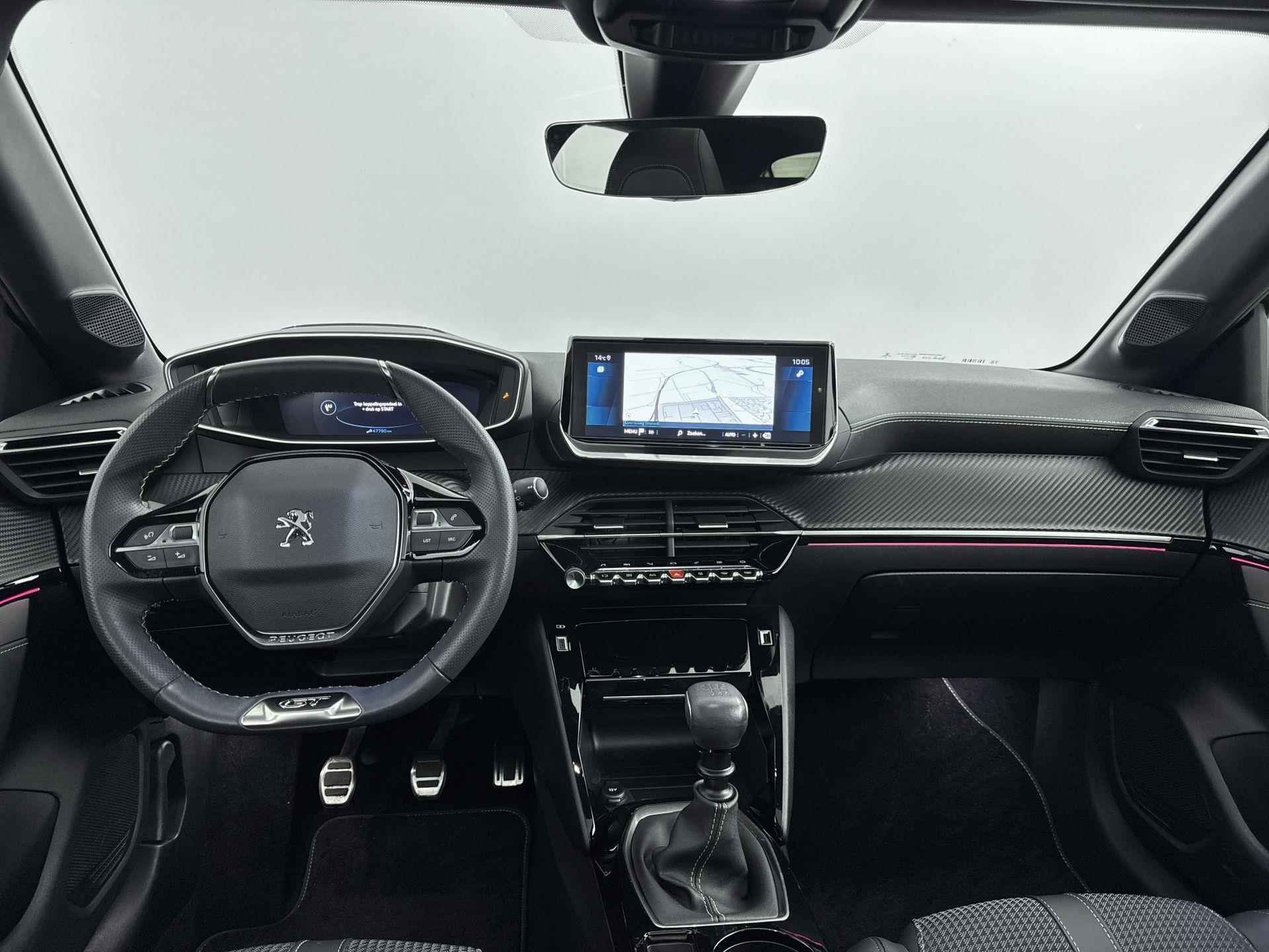 Peugeot 208 1.2 100 pk GT-Line | Navigatie | Panoramadak | Keyless | Camera - 11/36