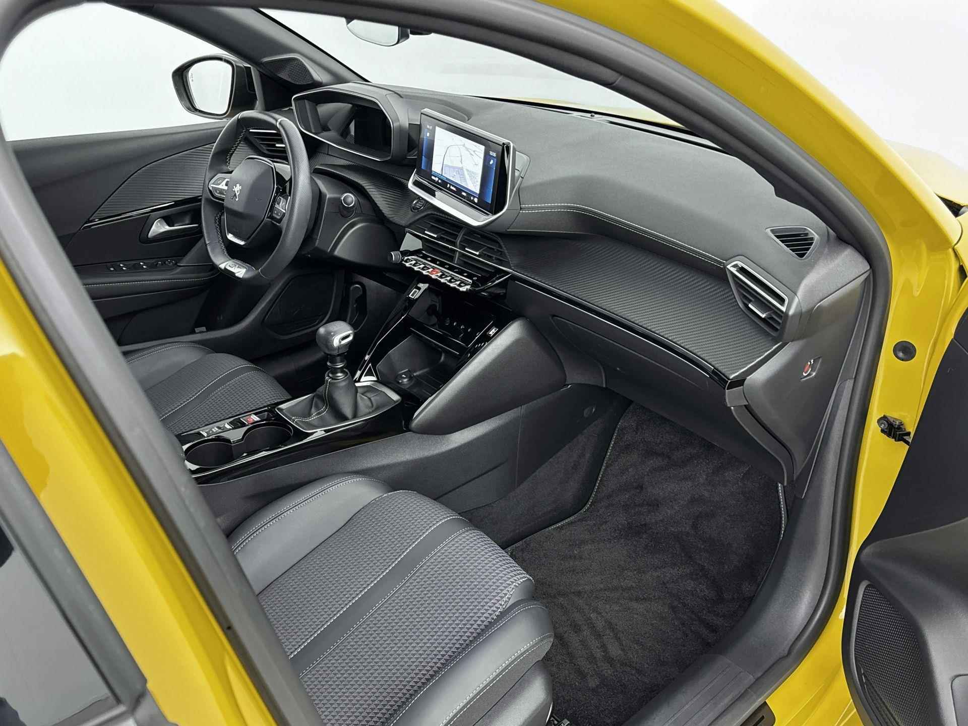 Peugeot 208 1.2 100 pk GT-Line | Navigatie | Panoramadak | Keyless | Camera - 13/36
