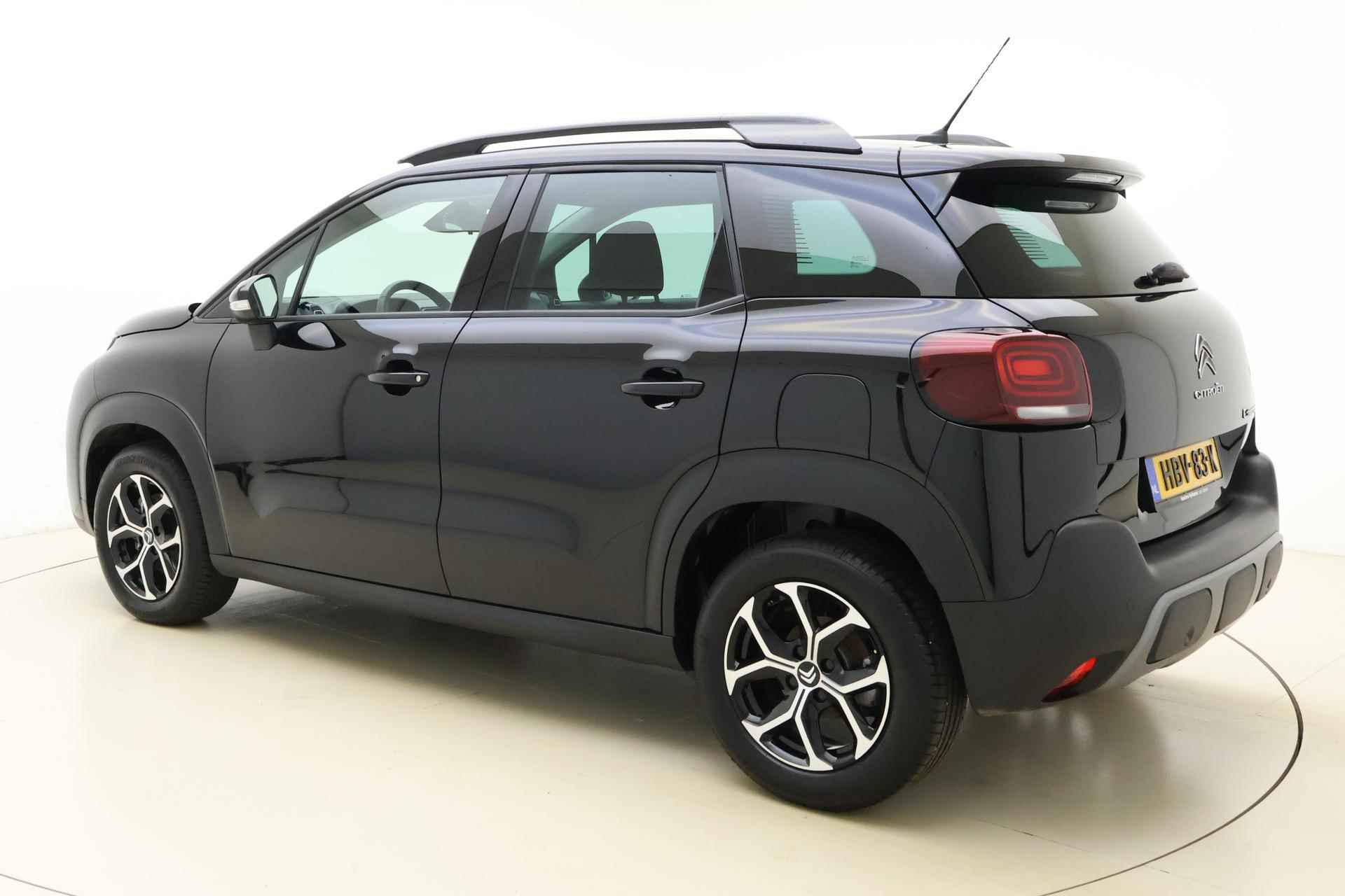 Citroen C3 Aircross 1.2 Turbo Automaat 130pk Shine | Climate & Cruise Control | Stoelverwarming | Parkeerhulp | Apple Car Play/Android Auto | - 5/30