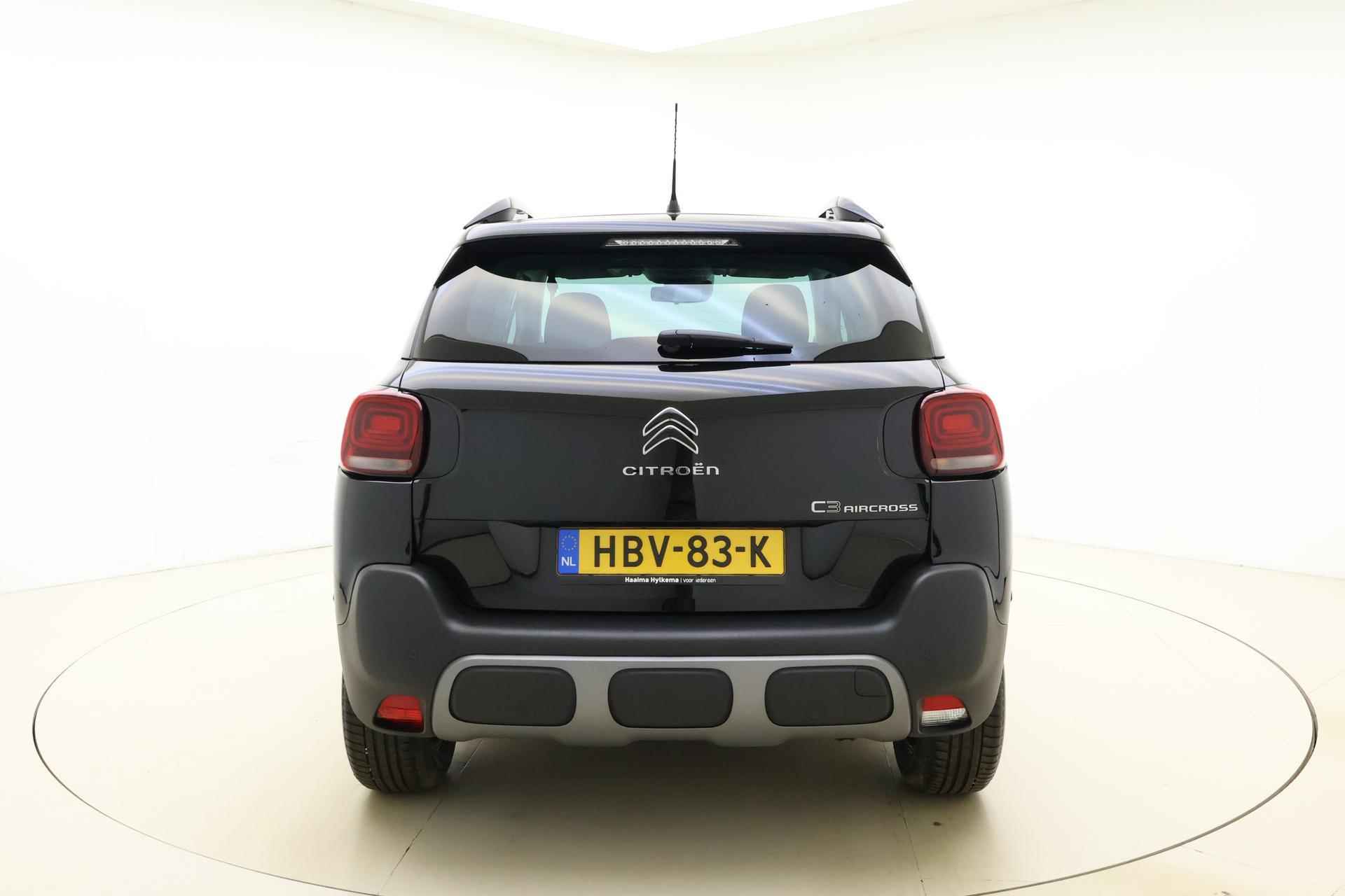 Citroen C3 Aircross 1.2 Turbo Automaat 130pk Shine | Climate & Cruise Control | Stoelverwarming | Parkeerhulp | Apple Car Play/Android Auto | - 12/30