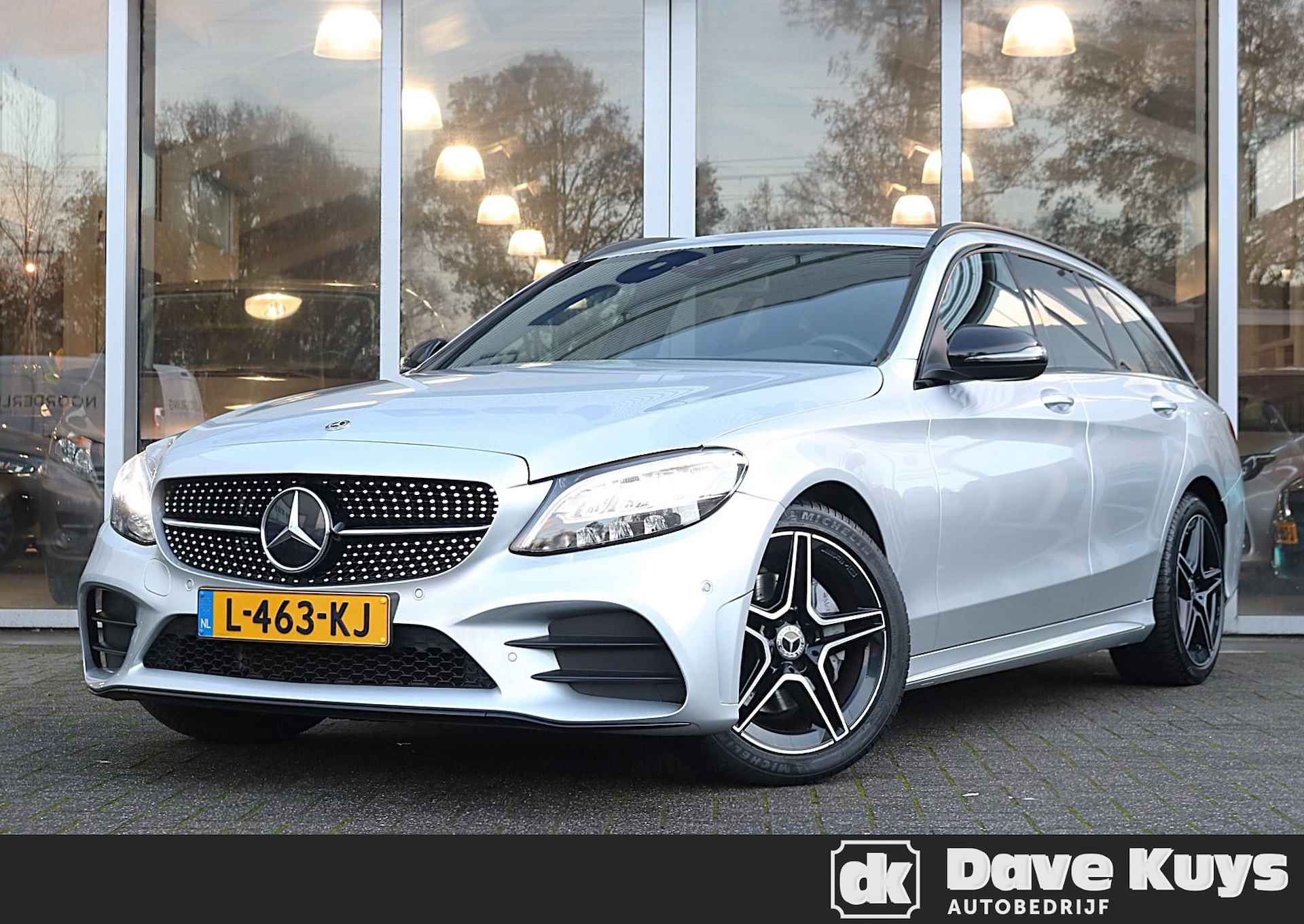 Mercedes-Benz C-Klasse BOVAG 40-Puntencheck