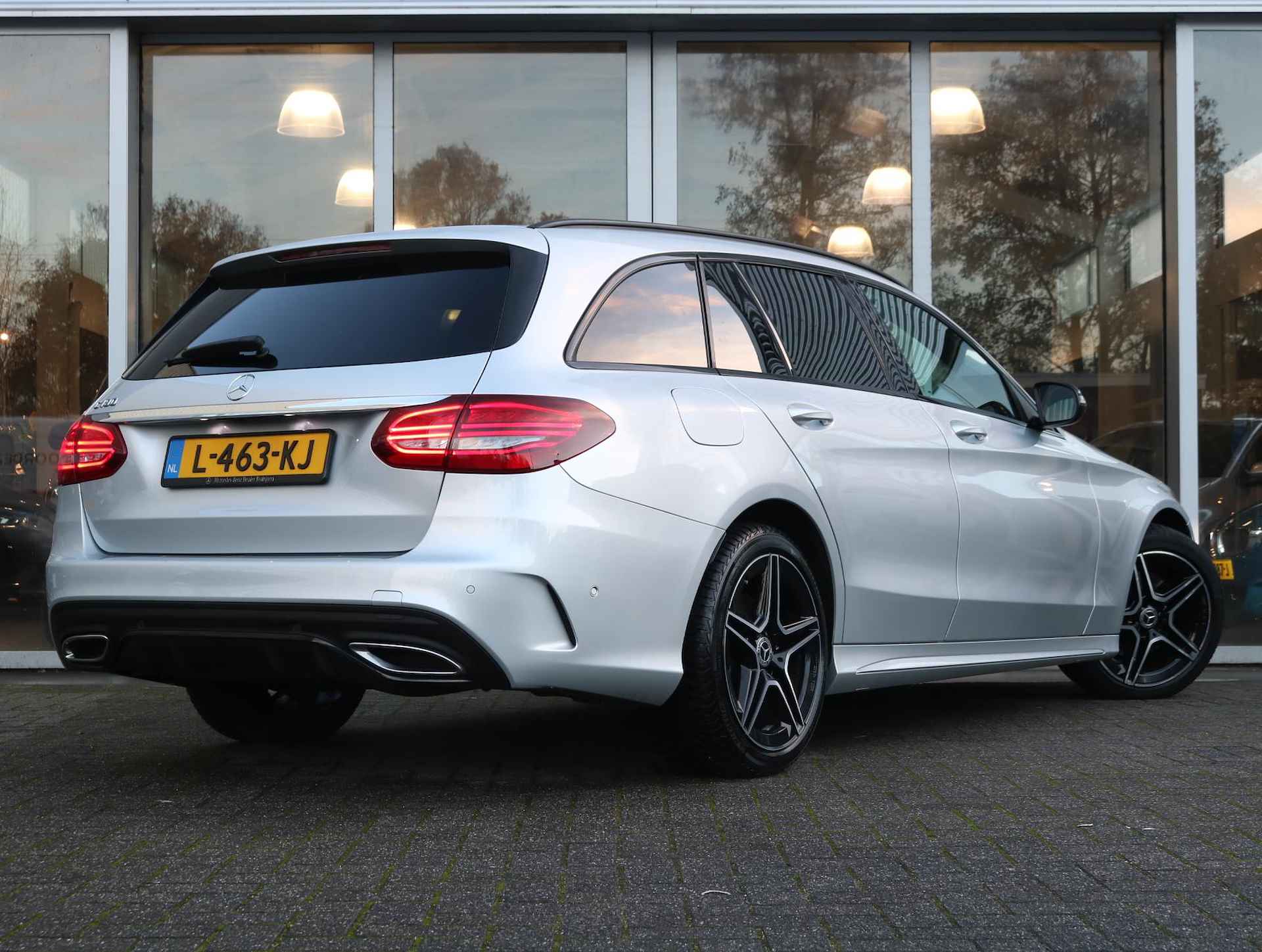 Mercedes-Benz C-Klasse Estate 180 AMG | Night edition - 5/7