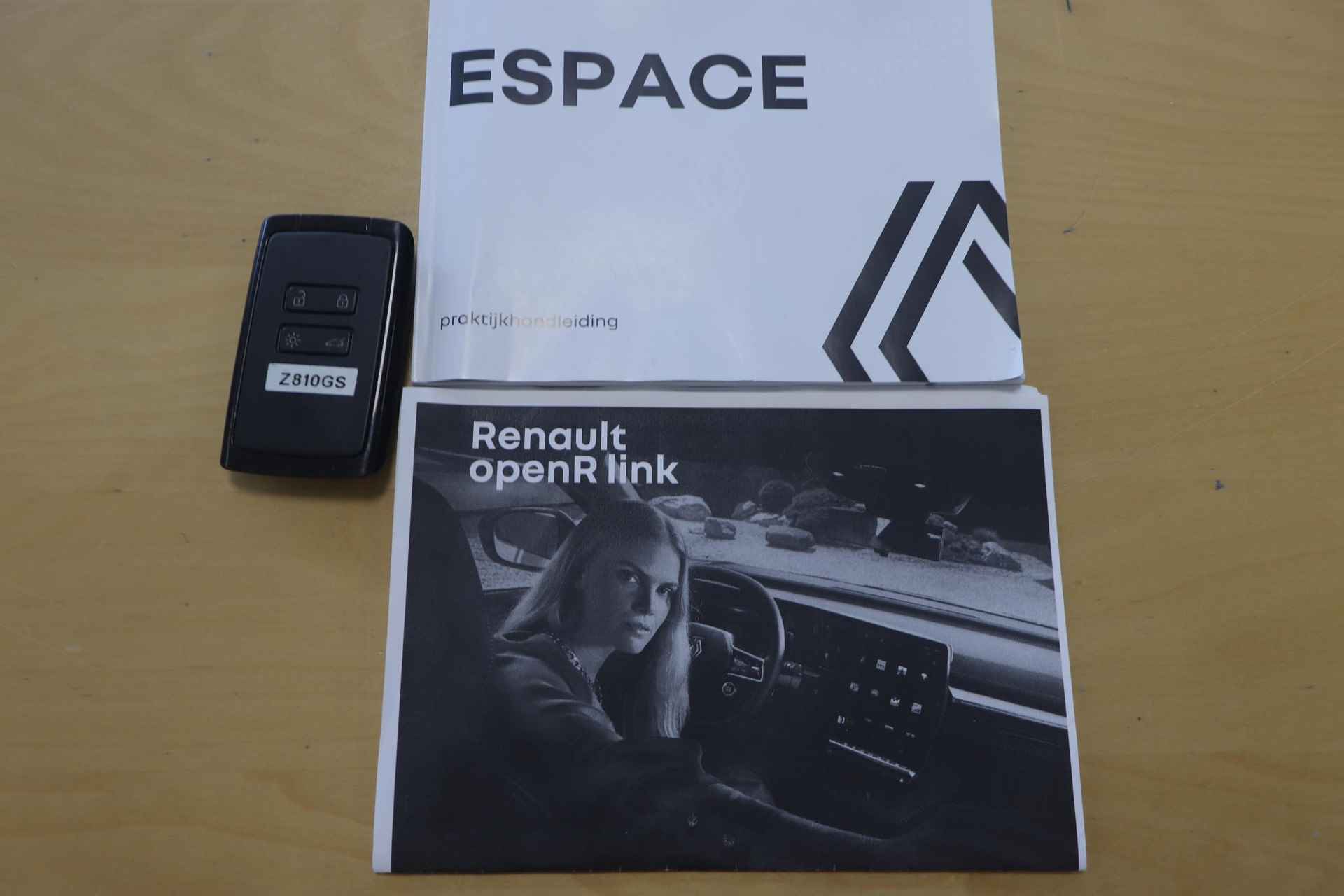 Renault Espace 1.2 E-Tech Hybrid 200 esprit Alpine 7p. | panorama dak | 360 camera | apple carplay android auto | - 33/37