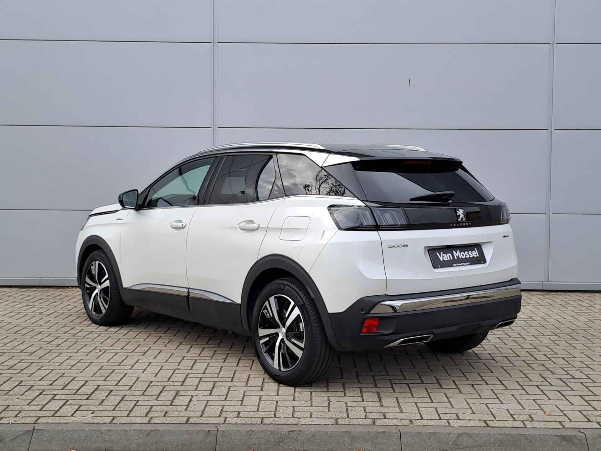 Peugeot 3008 1.6 HYbrid 180 Allure Pack Business | Automaat | Plug in Hybride | LED | navigatie | Head-Up - 9/26