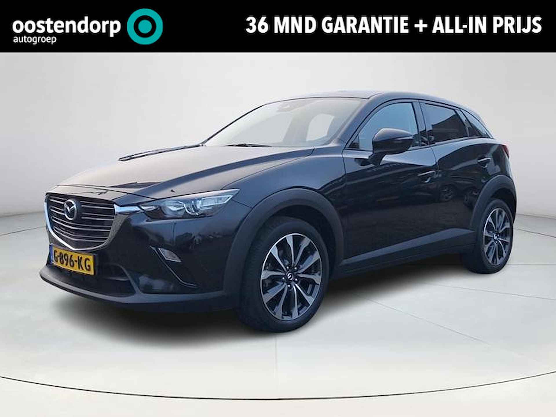 Mazda CX-3 BOVAG 40-Puntencheck