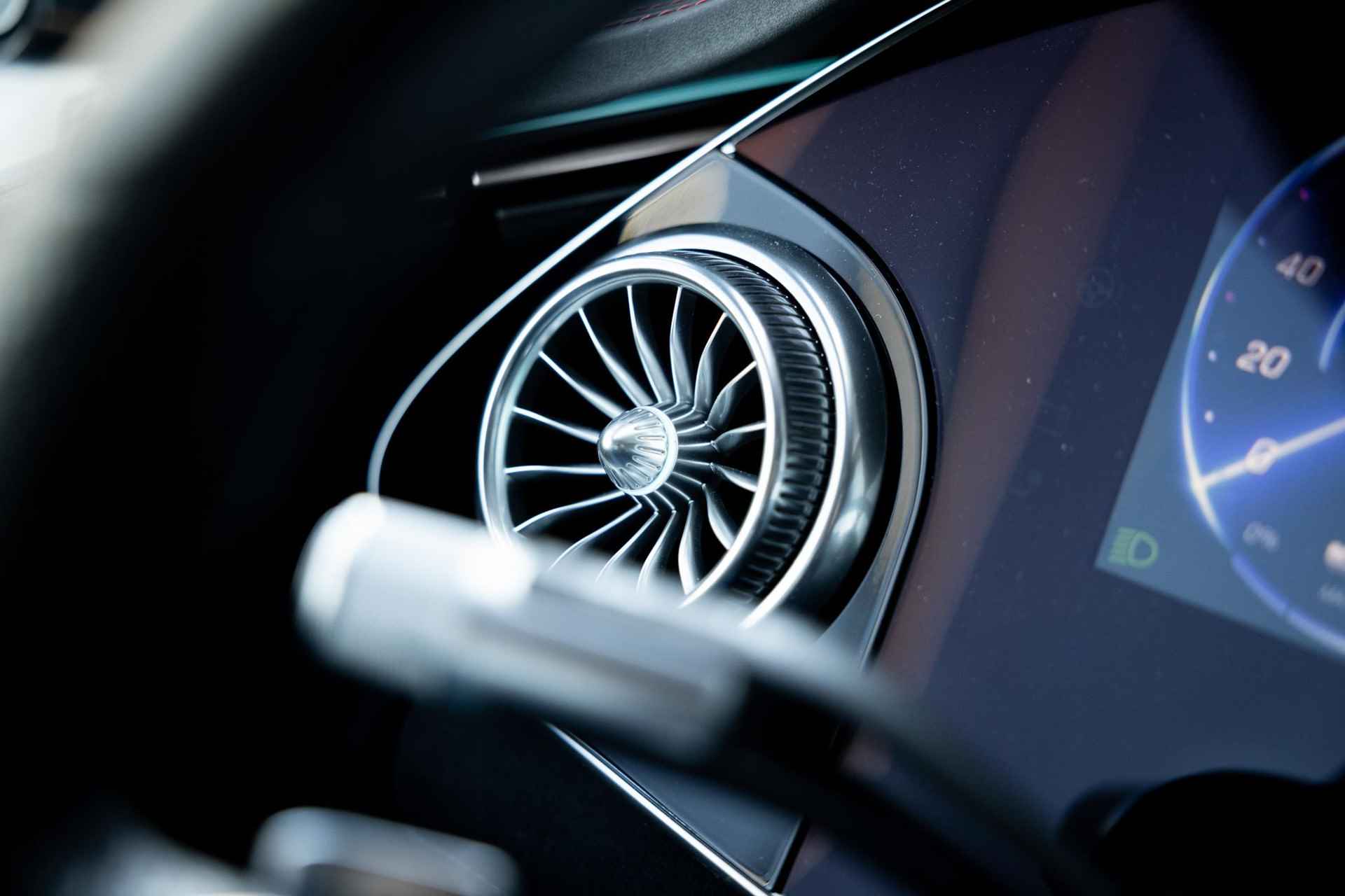Mercedes-Benz EQS 580 4MATIC AMG Line | MBUX-Hyperscreen | Rij-assistentiepakket Plus | Luchtvering | Burmester sound | Panoramadak | Stoelventilatie - 21/45