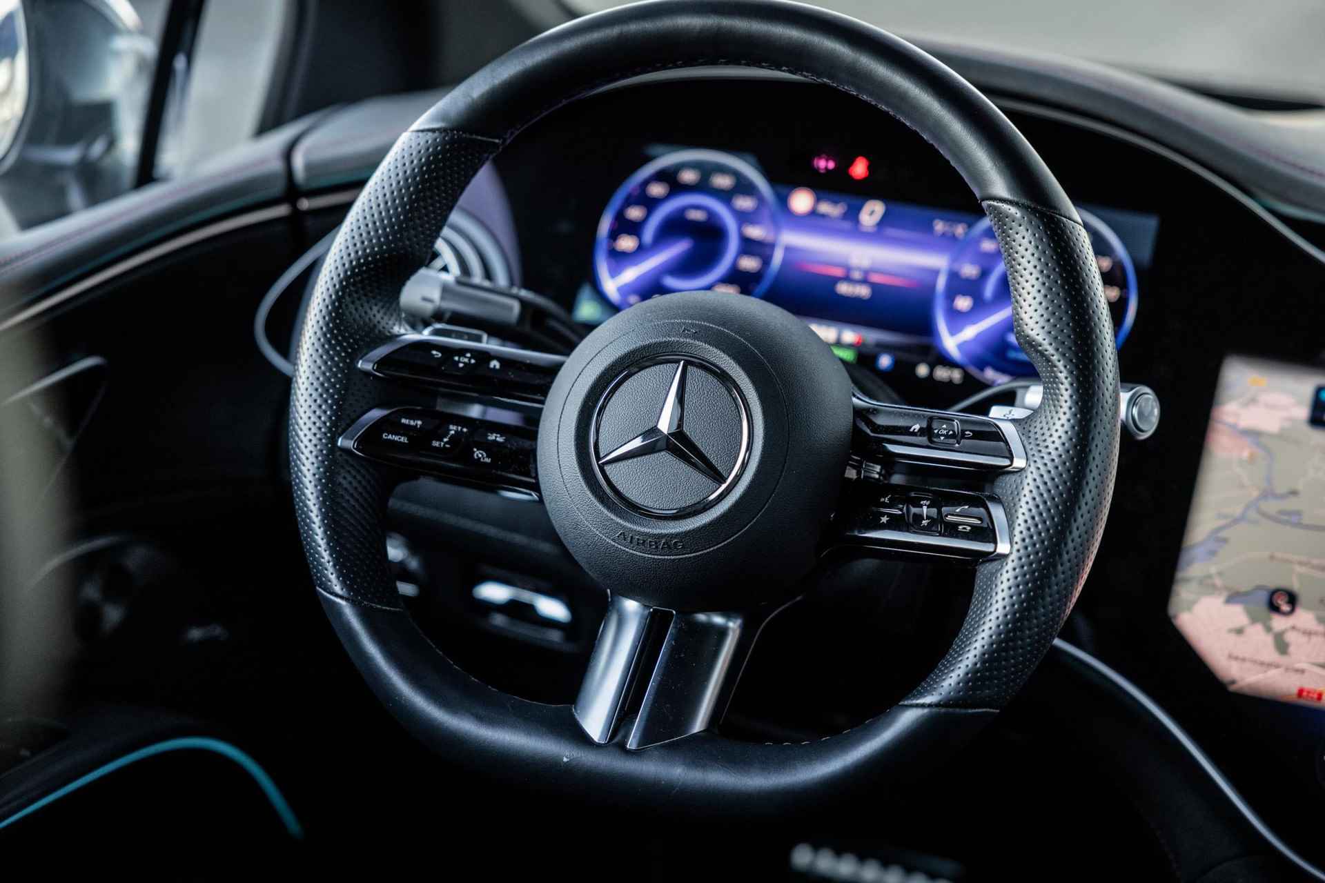 Mercedes-Benz EQS 580 4MATIC AMG Line | MBUX-Hyperscreen | Rij-assistentiepakket Plus | Luchtvering | Burmester sound | Panoramadak | Stoelventilatie - 22/45