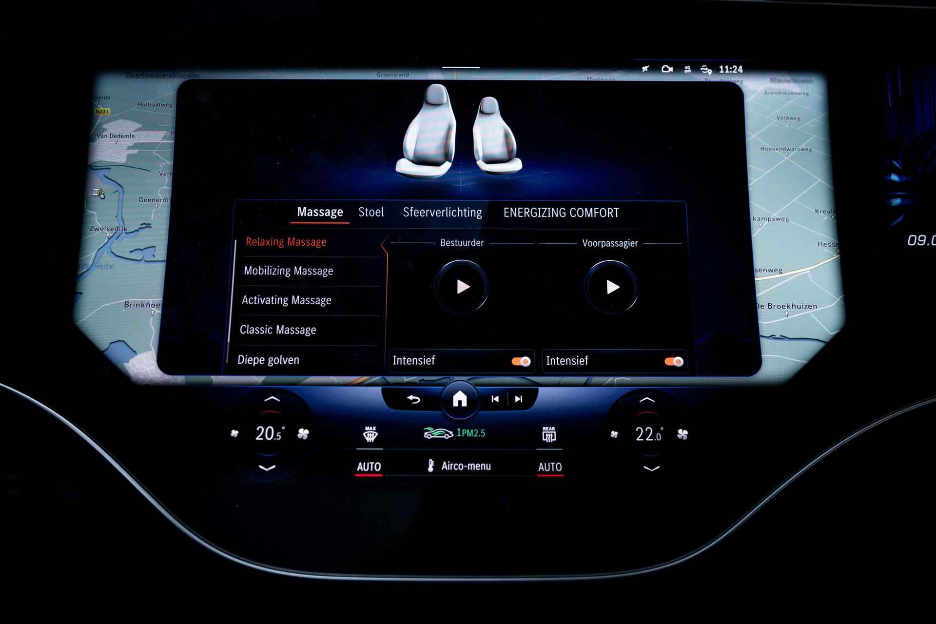 Mercedes-Benz EQS 580 4MATIC AMG Line | MBUX-Hyperscreen | Rij-assistentiepakket Plus | Luchtvering | Burmester sound | Panoramadak | Stoelventilatie - 30/45