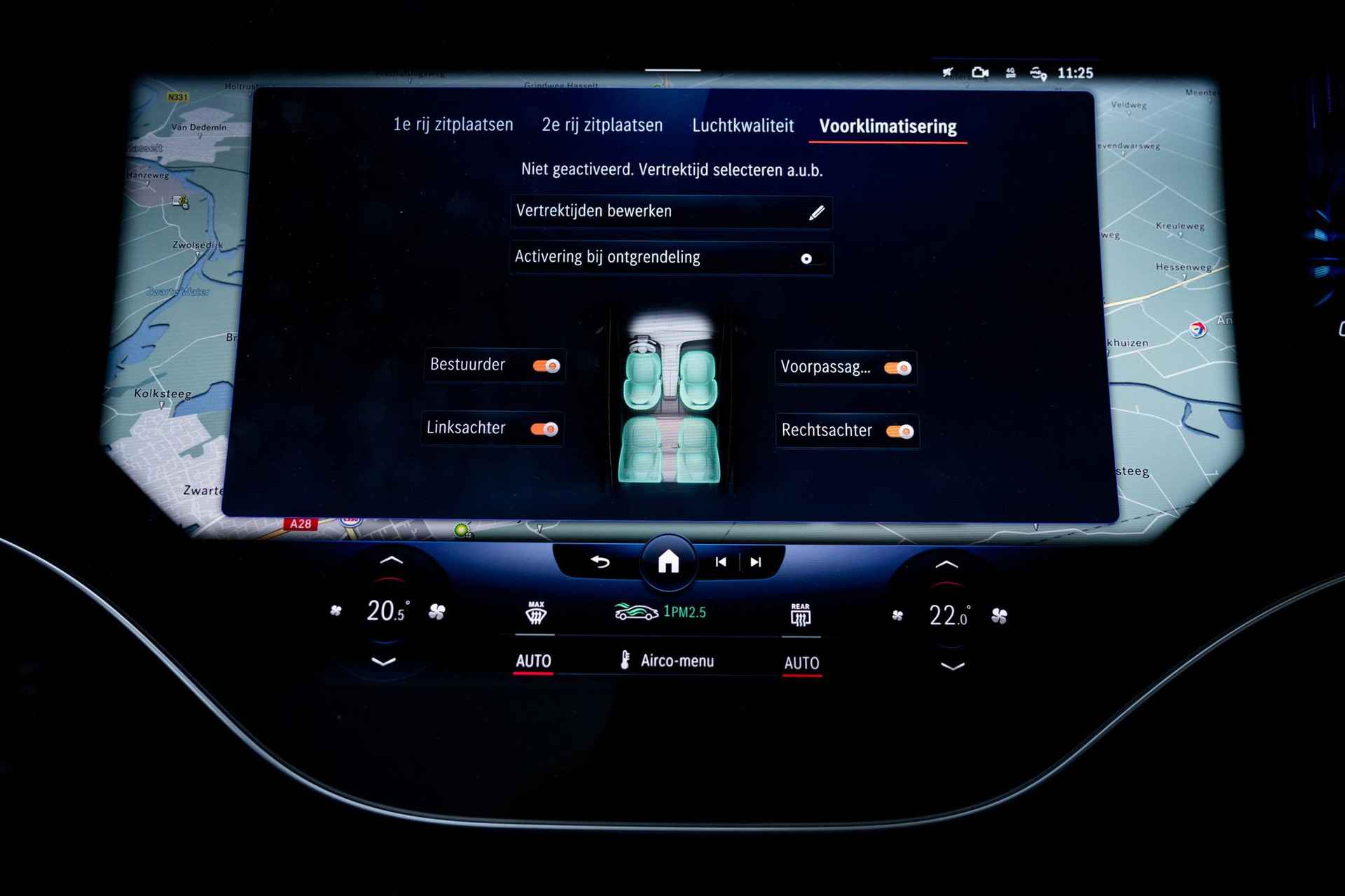 Mercedes-Benz EQS 580 4MATIC AMG Line | MBUX-Hyperscreen | Rij-assistentiepakket Plus | Luchtvering | Burmester sound | Panoramadak | Stoelventilatie - 34/45