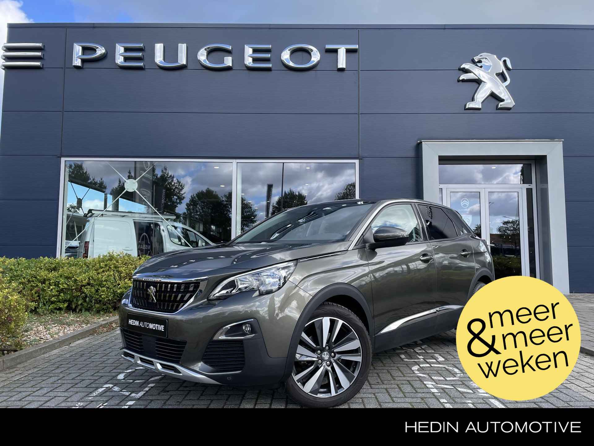 Peugeot 3008 BOVAG 40-Puntencheck