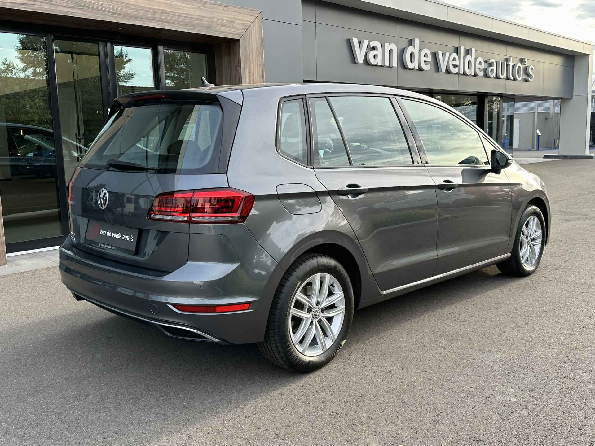 Volkswagen Golf Sportsvan 1.5 TSI ACT DSG Comfortline | Camera | Adapt. Cruise | Incl. 1 jaar Bovag garantie - 4/32