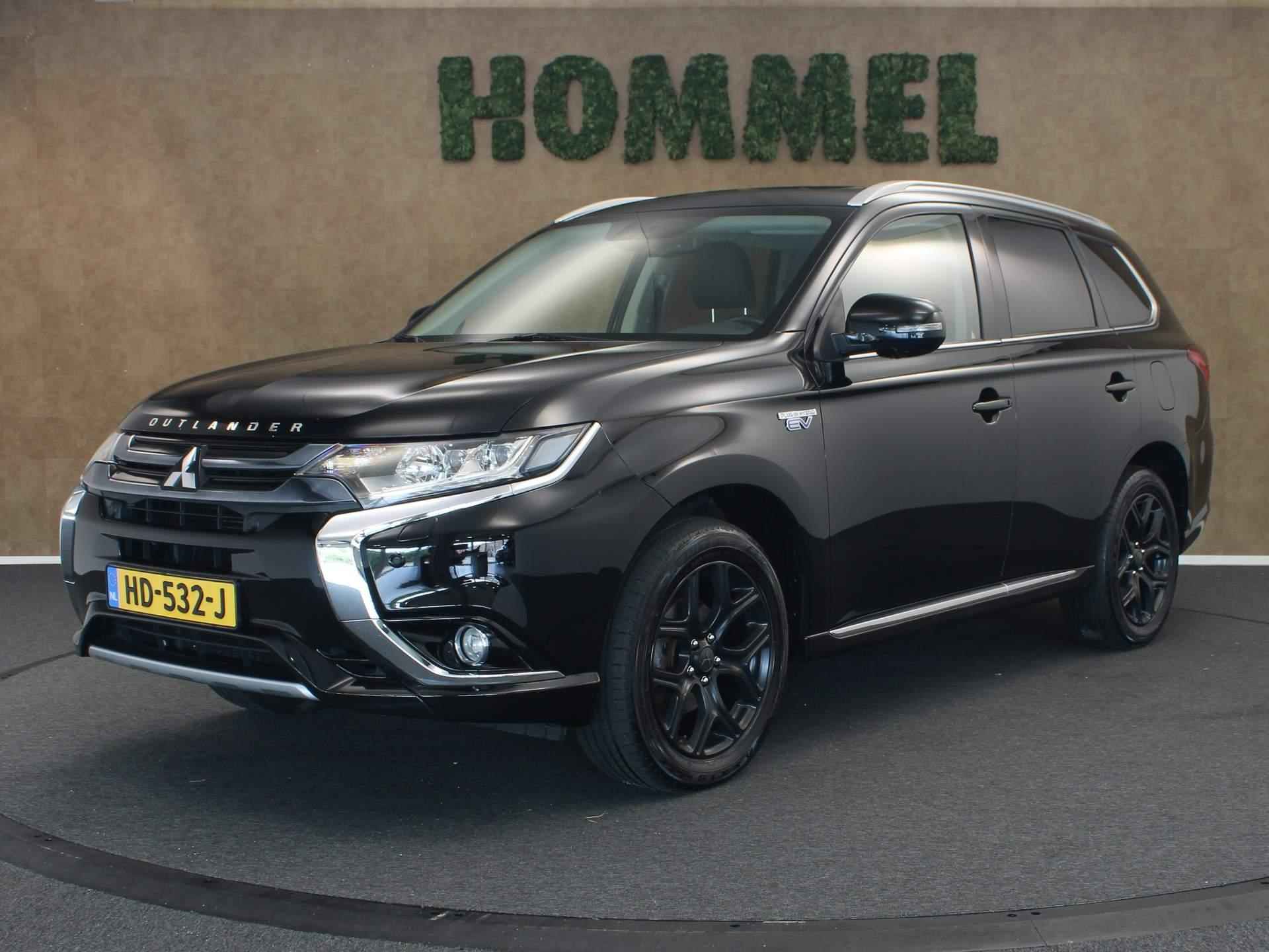 Mitsubishi Outlander 2.0 PHEV Instyle+ - ORIGNEEL NEDERLANDSE AUTO - VASTE TREKHAAK - 1.500 KG TREKGEWICHT - ELEKTRISCHE ACHTERKLEP - RONDOMZICHT CAMERA - PANORAMA DAK - 1/37