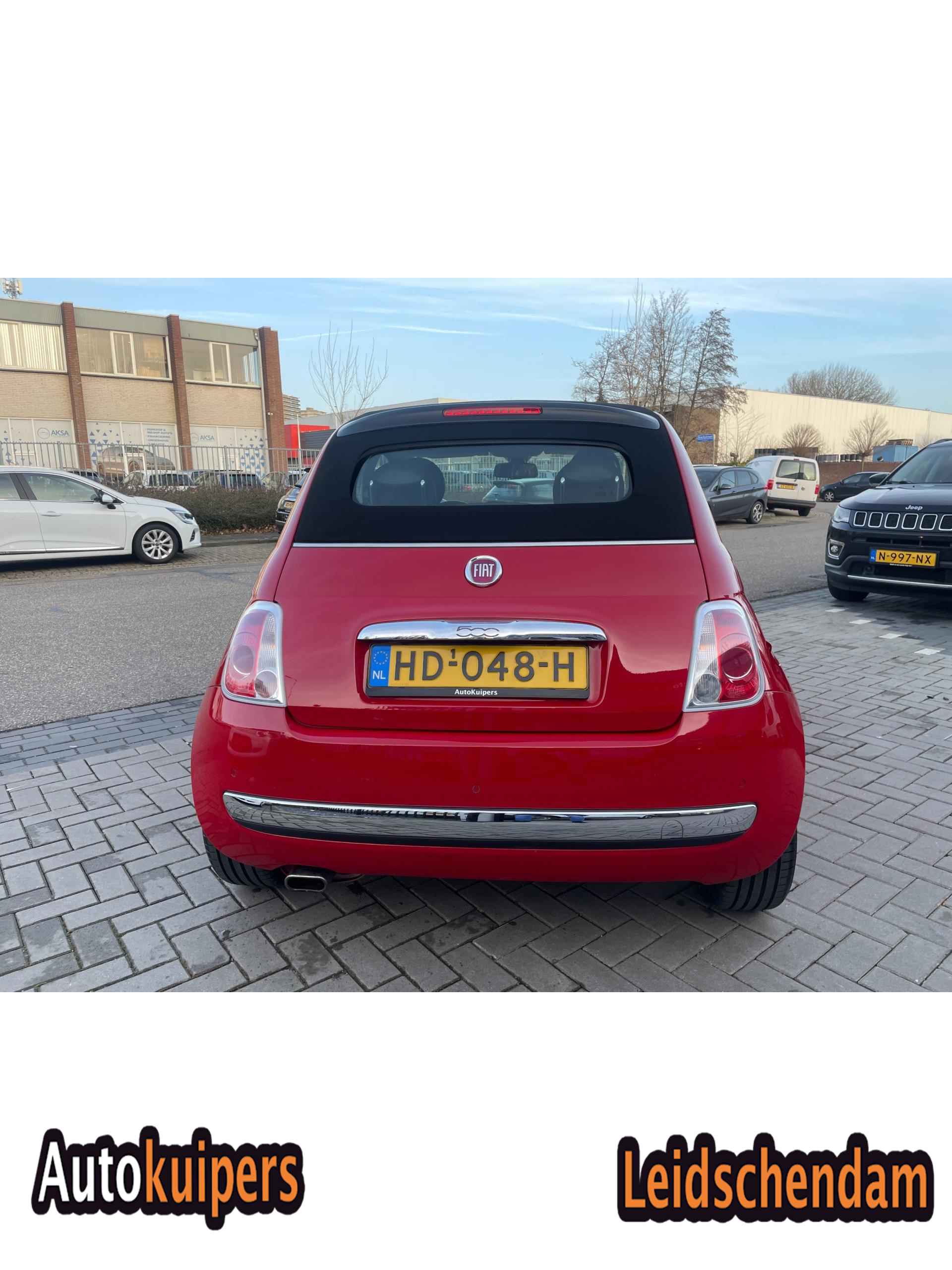 Fiat 500 C 1.2 Lounge - 5/14