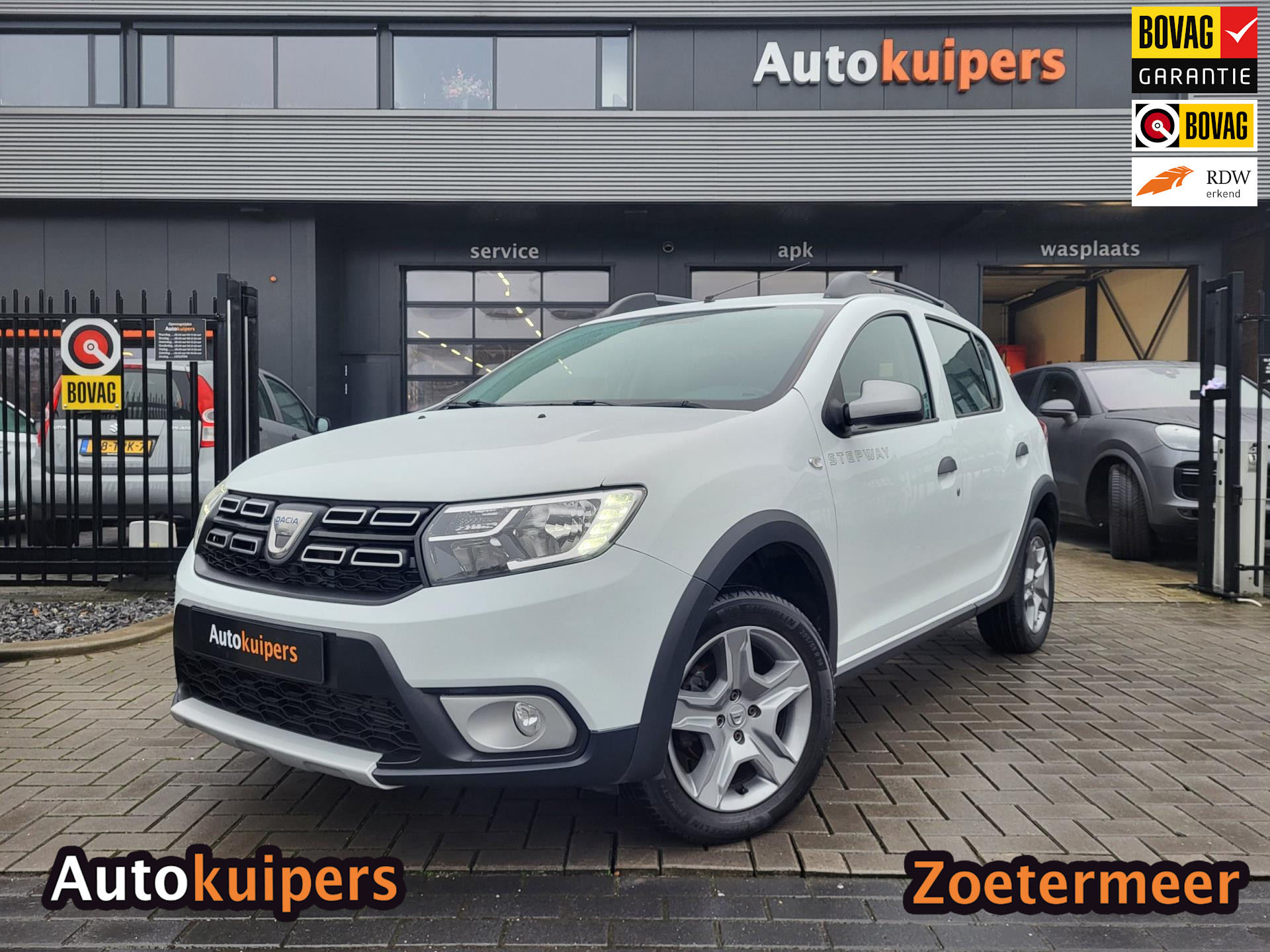 Dacia Sandero 0.9 TCe Stepway | Navigatie, PDC achter, LED dagrijverlichting en airco!