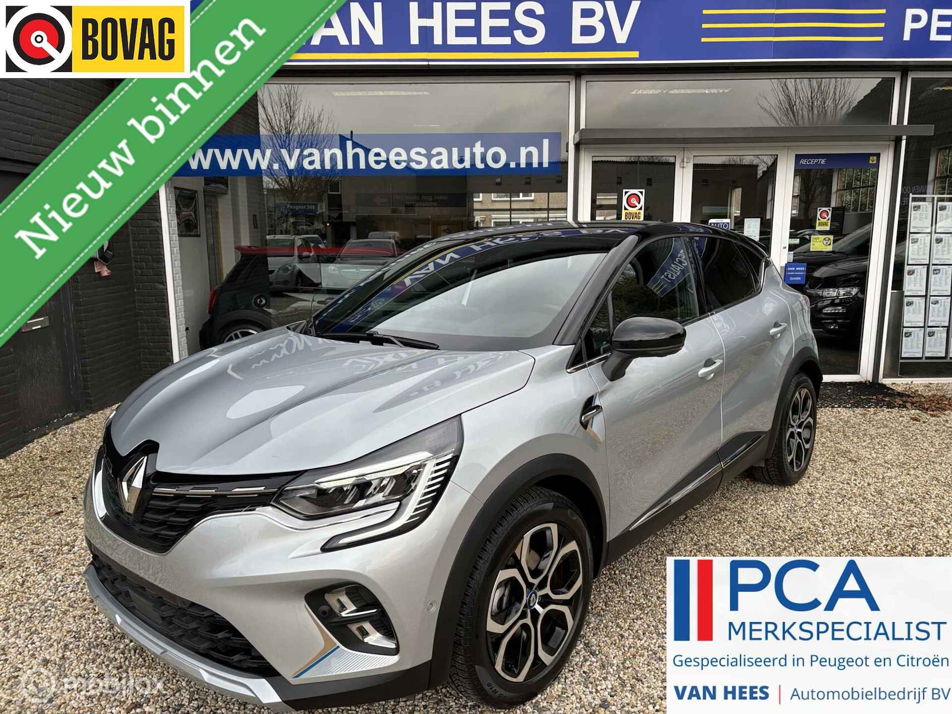 Renault Captur 1.6 E-Tech Plug-in Hybrid 160 Serie Limitée E-TECH navigatie Bose Trekhaak DAB