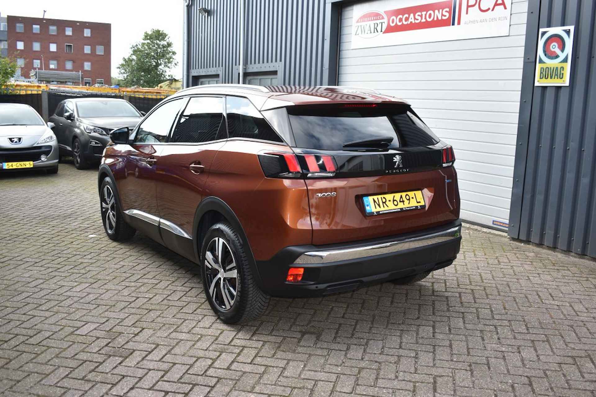 PEUGEOT 3008 Automaat 1.2 Pure Tech Premiere 130Pk. - 7/21