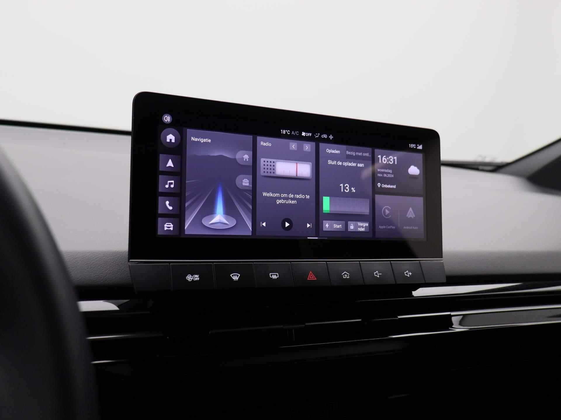 MG 4 Luxury 64 kWh | Navi | Led Koplampen | 360 Camera | Apple CarPlay | Getint glas | - 17/34