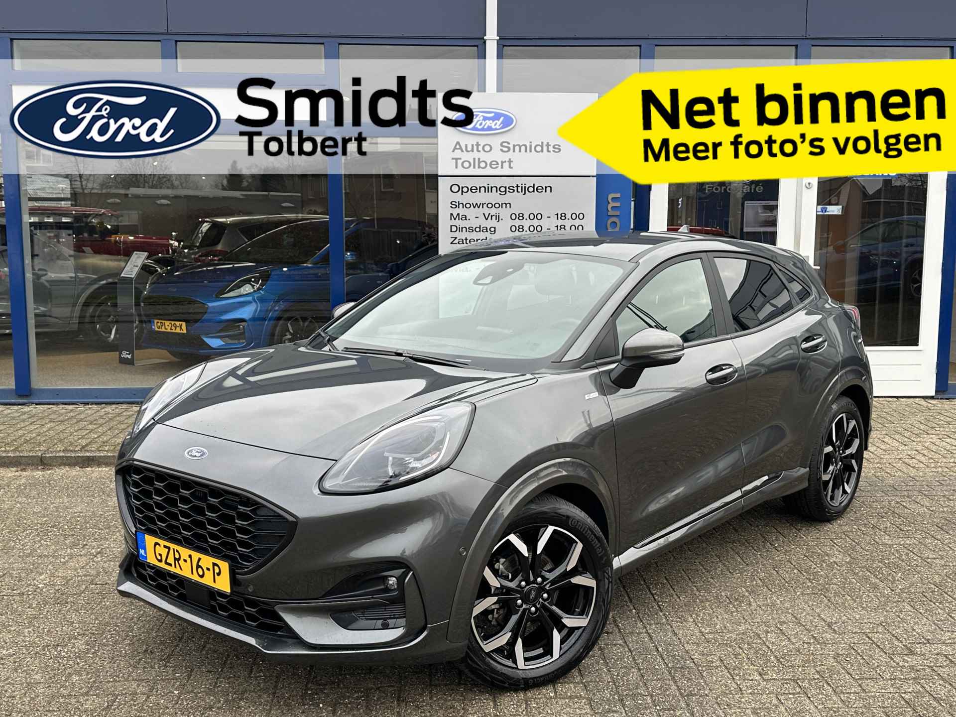 Ford Puma BOVAG 40-Puntencheck