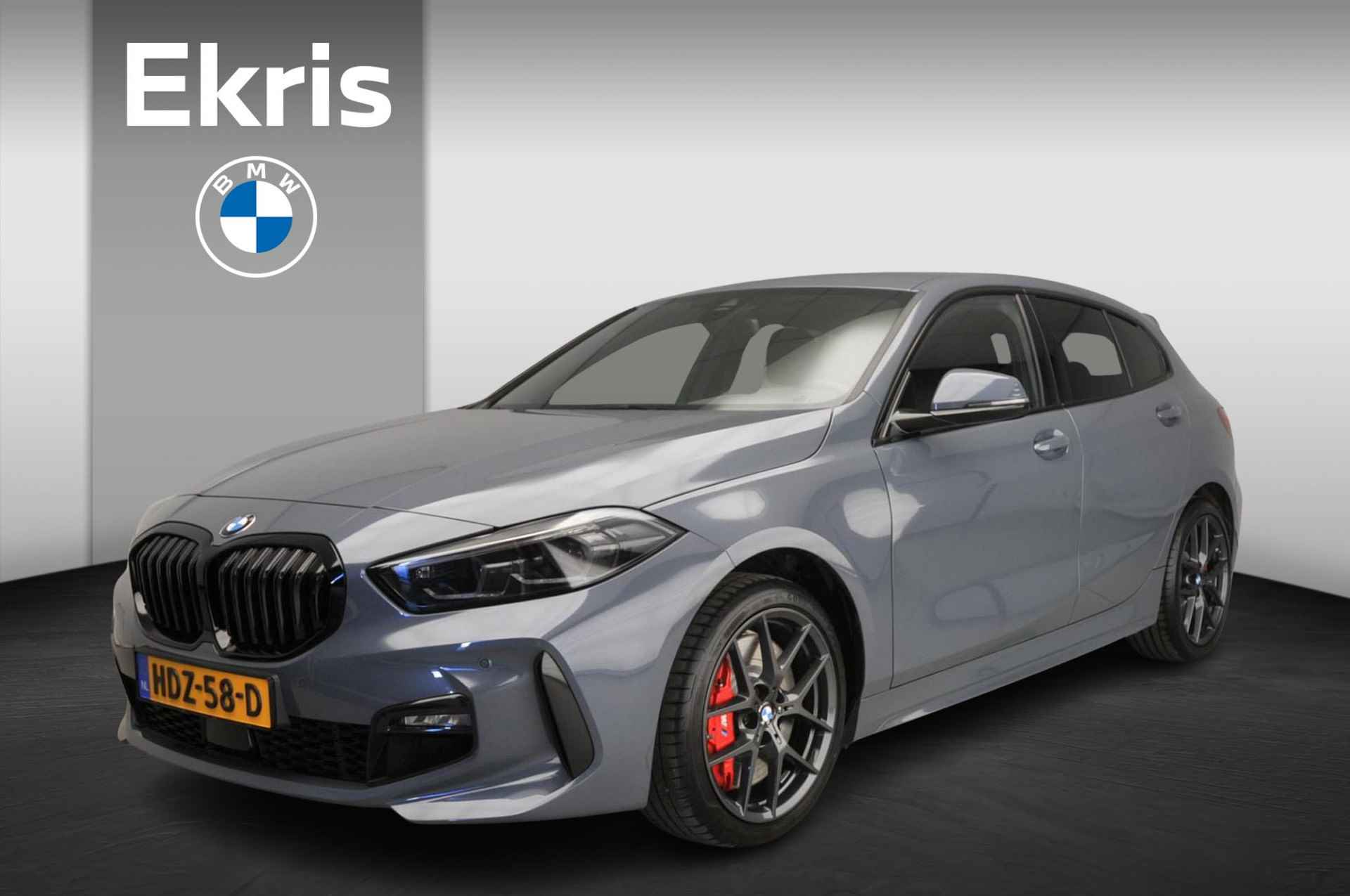 BMW 1-serie 116d | Handbak !! | M-Sportpakket | LED | Navigatie | Sportstoelen | Stoelverwarming | DAB | Harman-kardon sound | Alu 18 inch