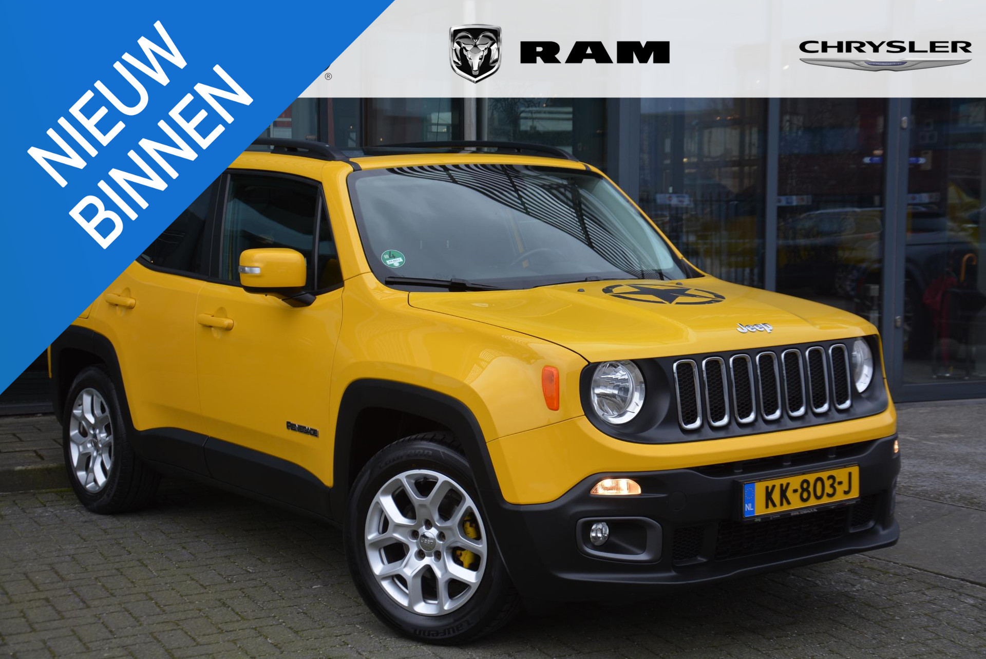 Jeep Renegade 1.4 MultiAir Freedom | Panoramadak | Trekhaak | 1e eigenaar