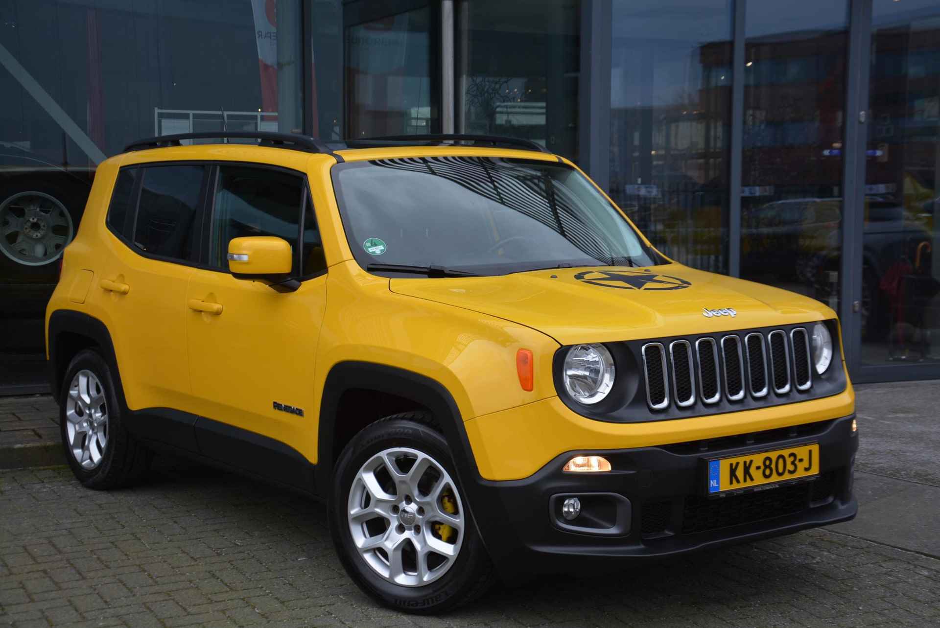 Jeep Renegade 1.4 MultiAir Freedom | Panoramadak | Trekhaak | 1e eigenaar - 2/33