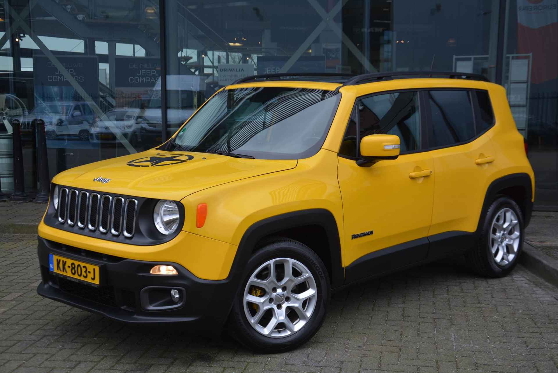 Jeep Renegade 1.4 MultiAir Freedom | Panoramadak | Trekhaak | 1e eigenaar - 5/33