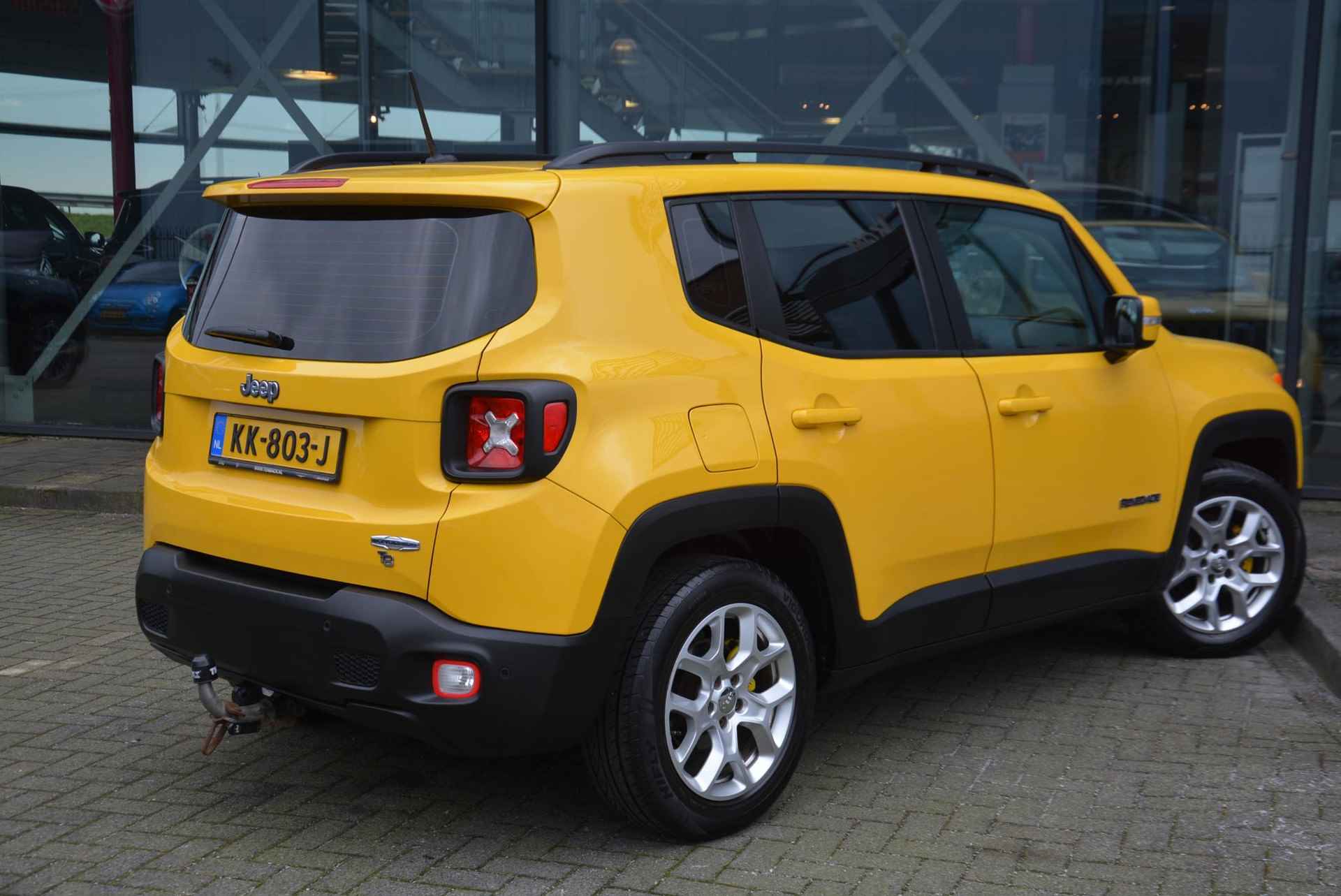 Jeep Renegade 1.4 MultiAir Freedom | Panoramadak | Trekhaak | 1e eigenaar - 6/33