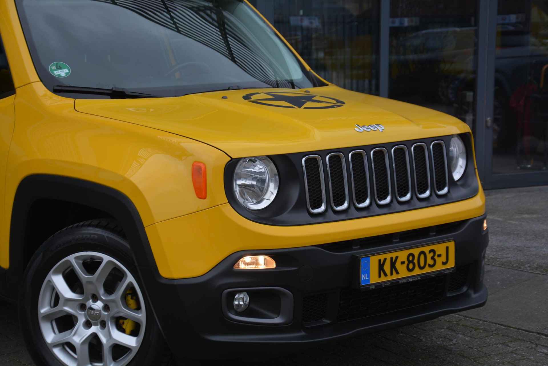 Jeep Renegade 1.4 MultiAir Freedom | Panoramadak | Trekhaak | 1e eigenaar - 8/33